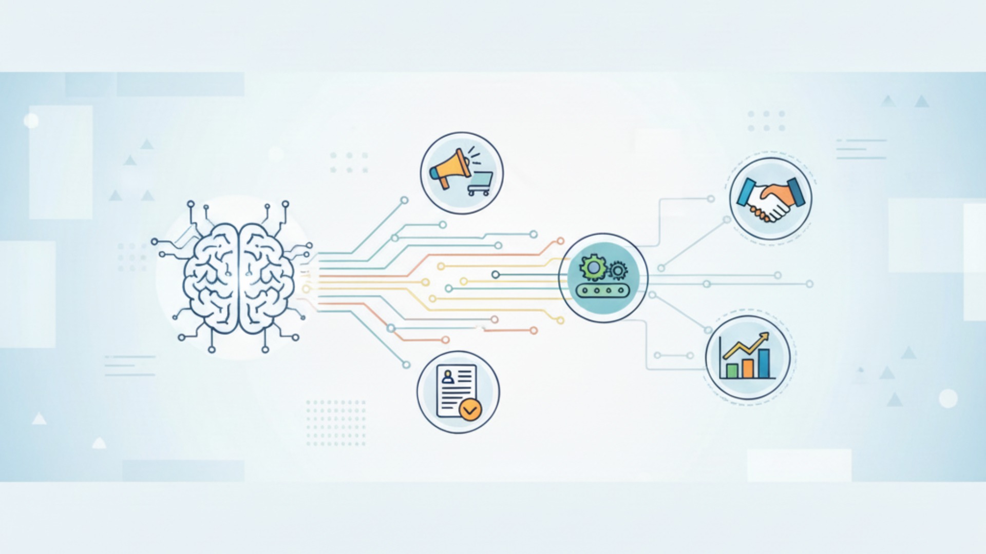 AI学習の応用分野と具体的な活用事例