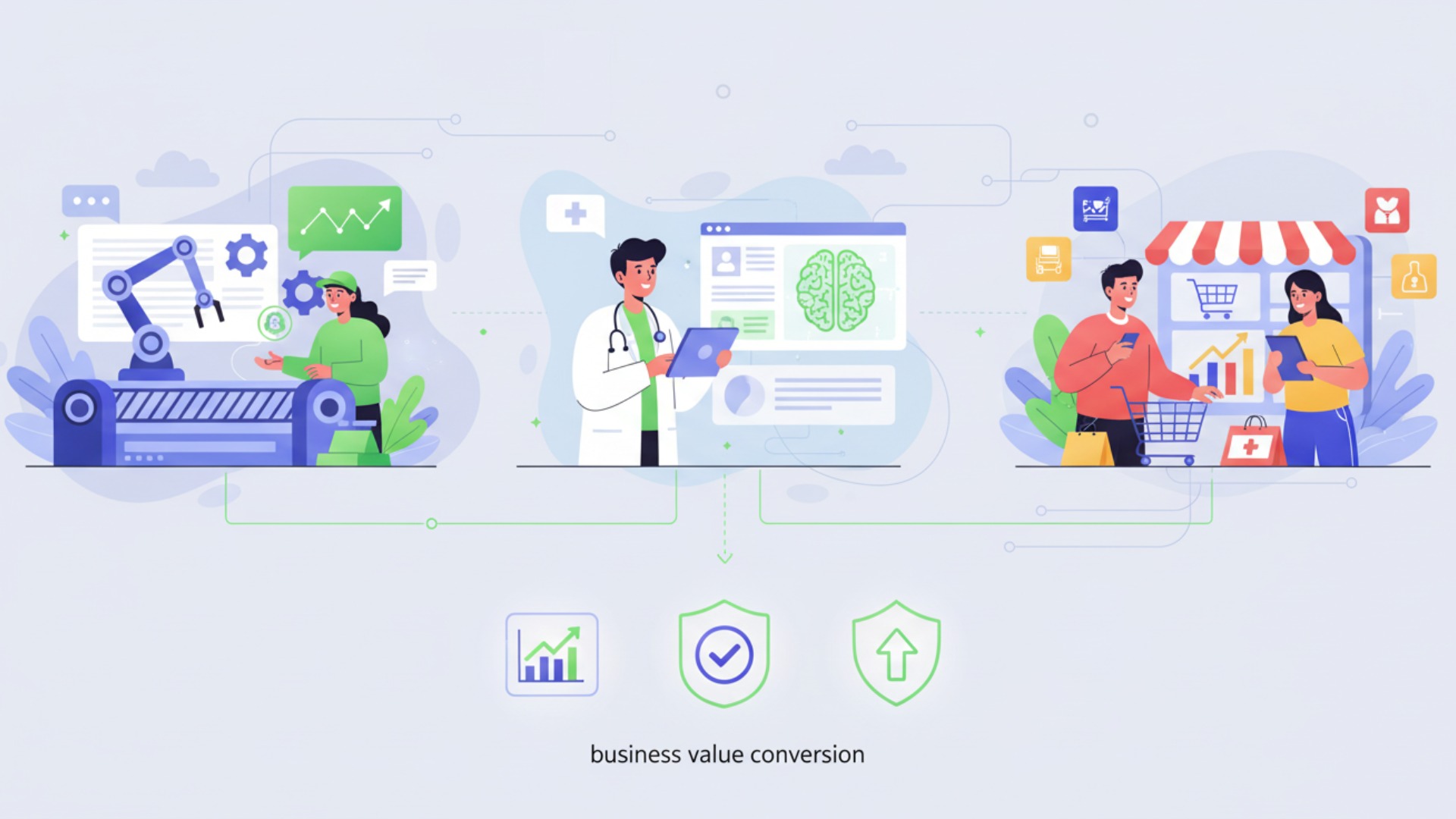 【導入実績】AIアプリケーションの成功事例