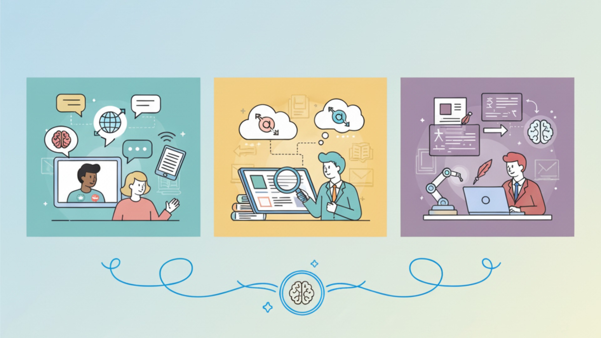 ビジネスシーン別!無料AI翻訳ツールの活用術