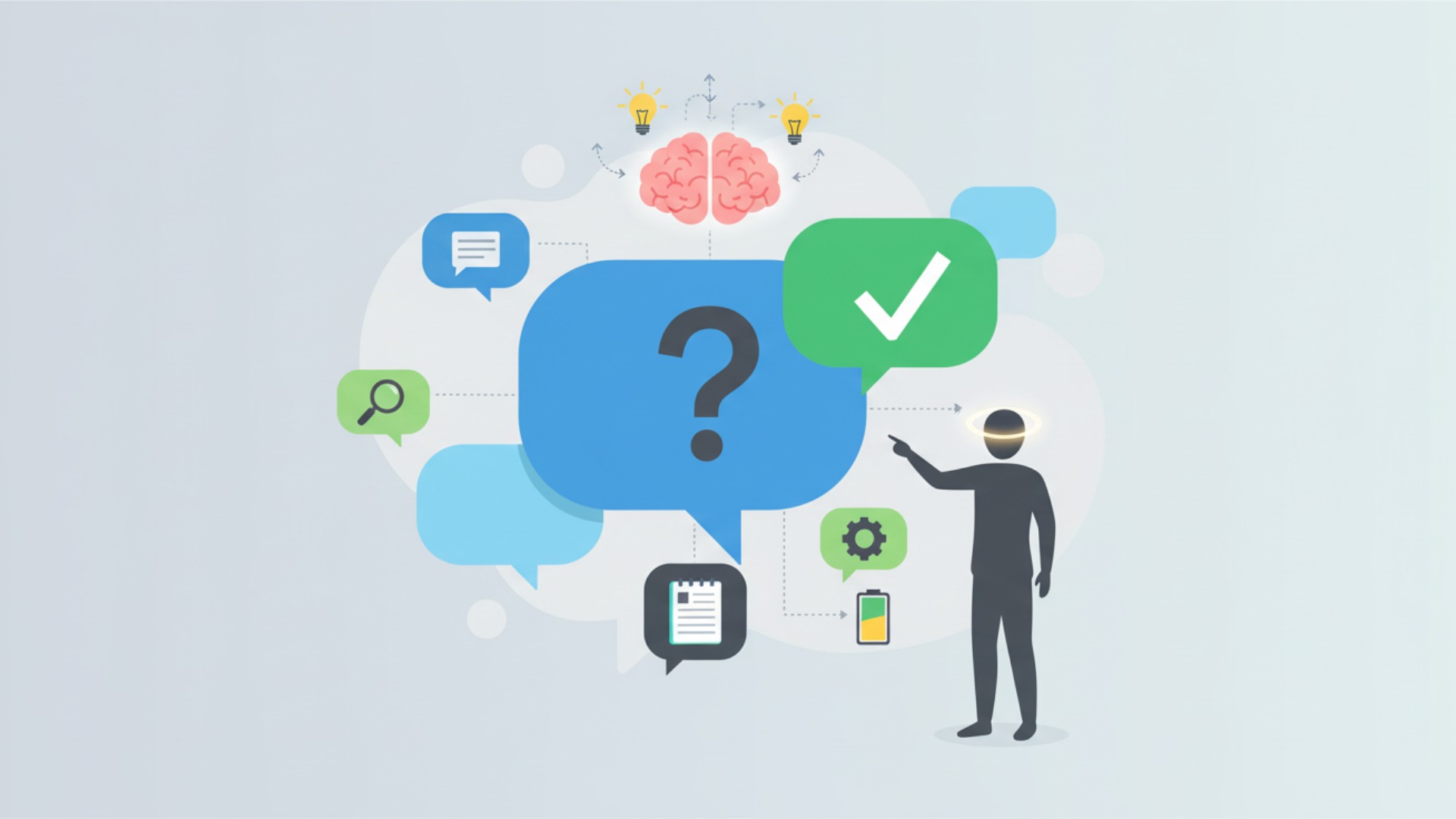 AIへの質問スキルを向上させるための習慣