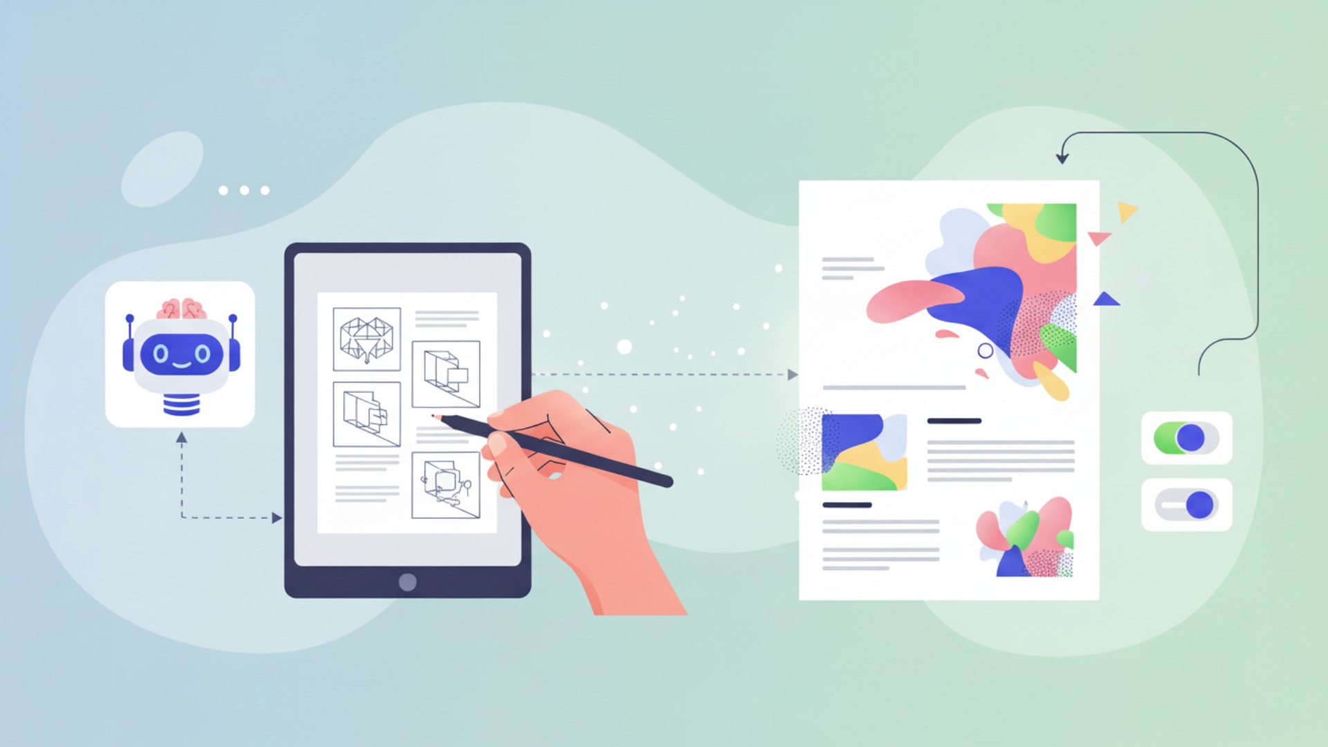 AIが生成したデザインをさらに魅力的にする編集テクニック