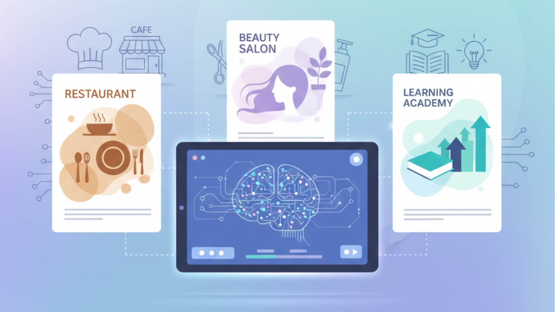 【業種別】AIチラシのデザイン活用アイデア