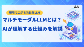 【2025年最新】LLMマルチモーダルとは？仕組みや活用事例、代表的なモデルを解説