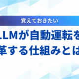 LLM 自動運転