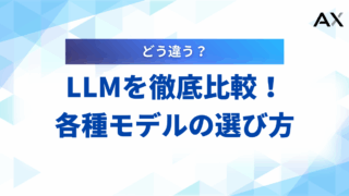 【2025年最新】LLM比較ガイド！GPT・Claude・Geminiなど主要モデルの選び方