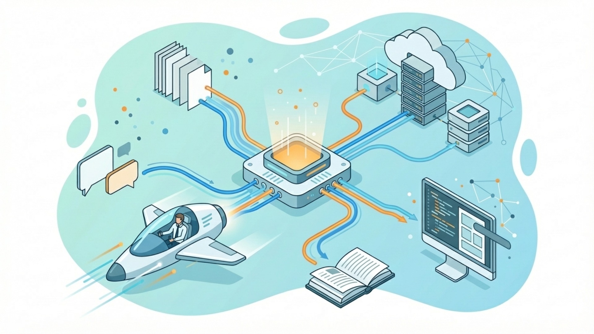 LLMとは?Copilotを動かす「エンジン」の基本