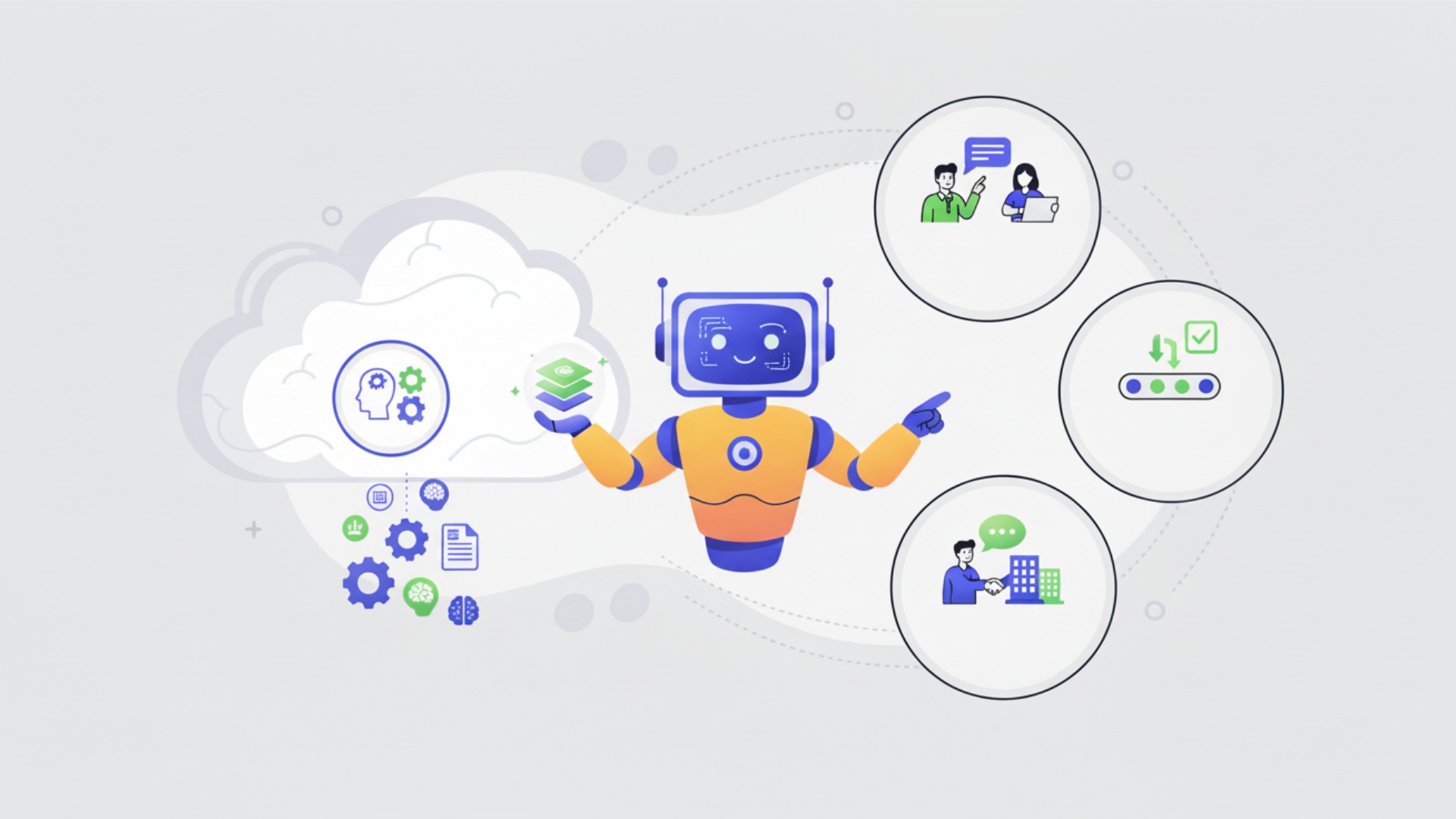 LLMにデータを学習させる目的とメリット