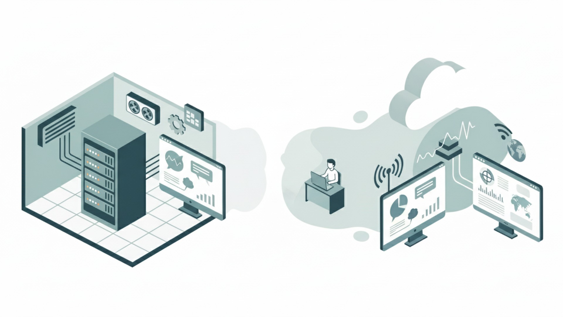 LLMのオンプレミス導入とは？クラウドとの違いを解説