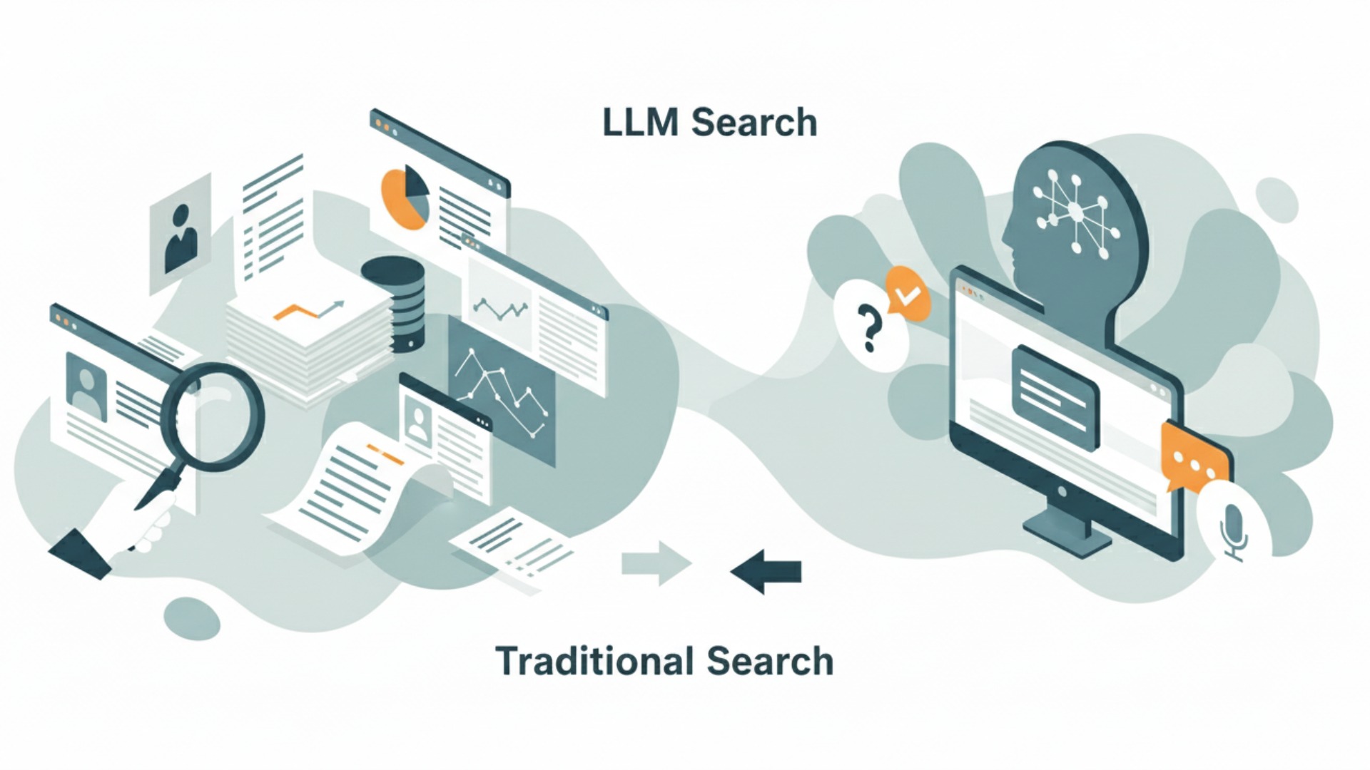 LLM検索とは?従来の検索との違い