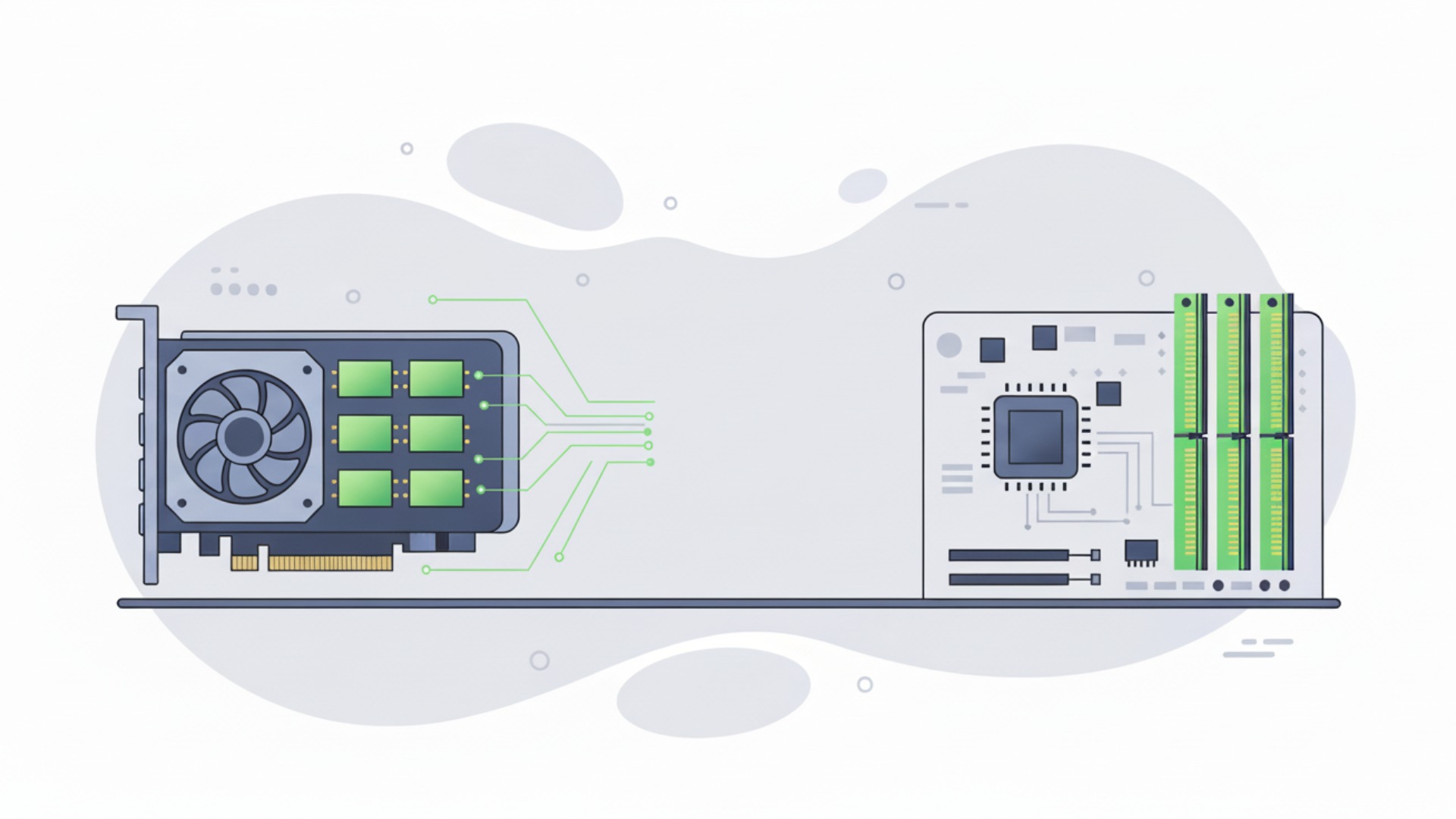 LLMで使われる2種類のメモリ:VRAMとRAM
