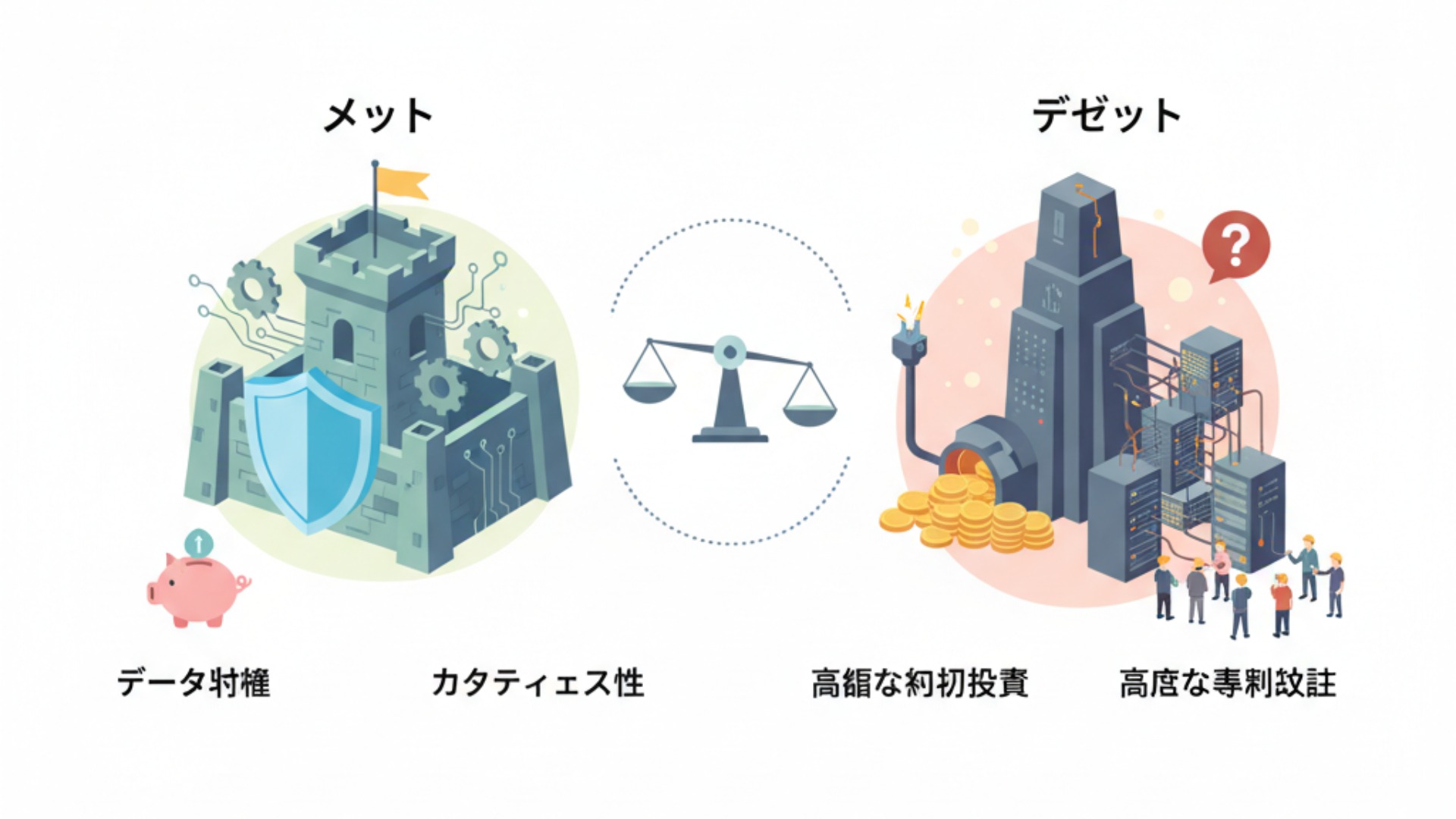 LLMサーバーを自社構築するメリット・デメリット