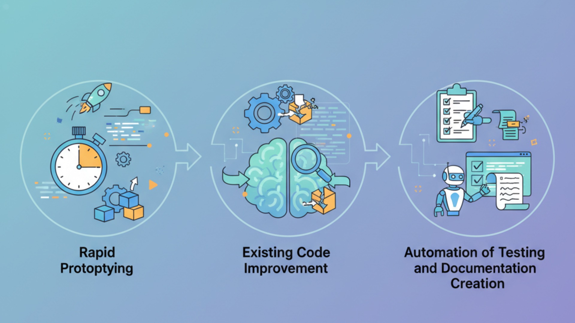 LLMコード生成の主要な活用シーン