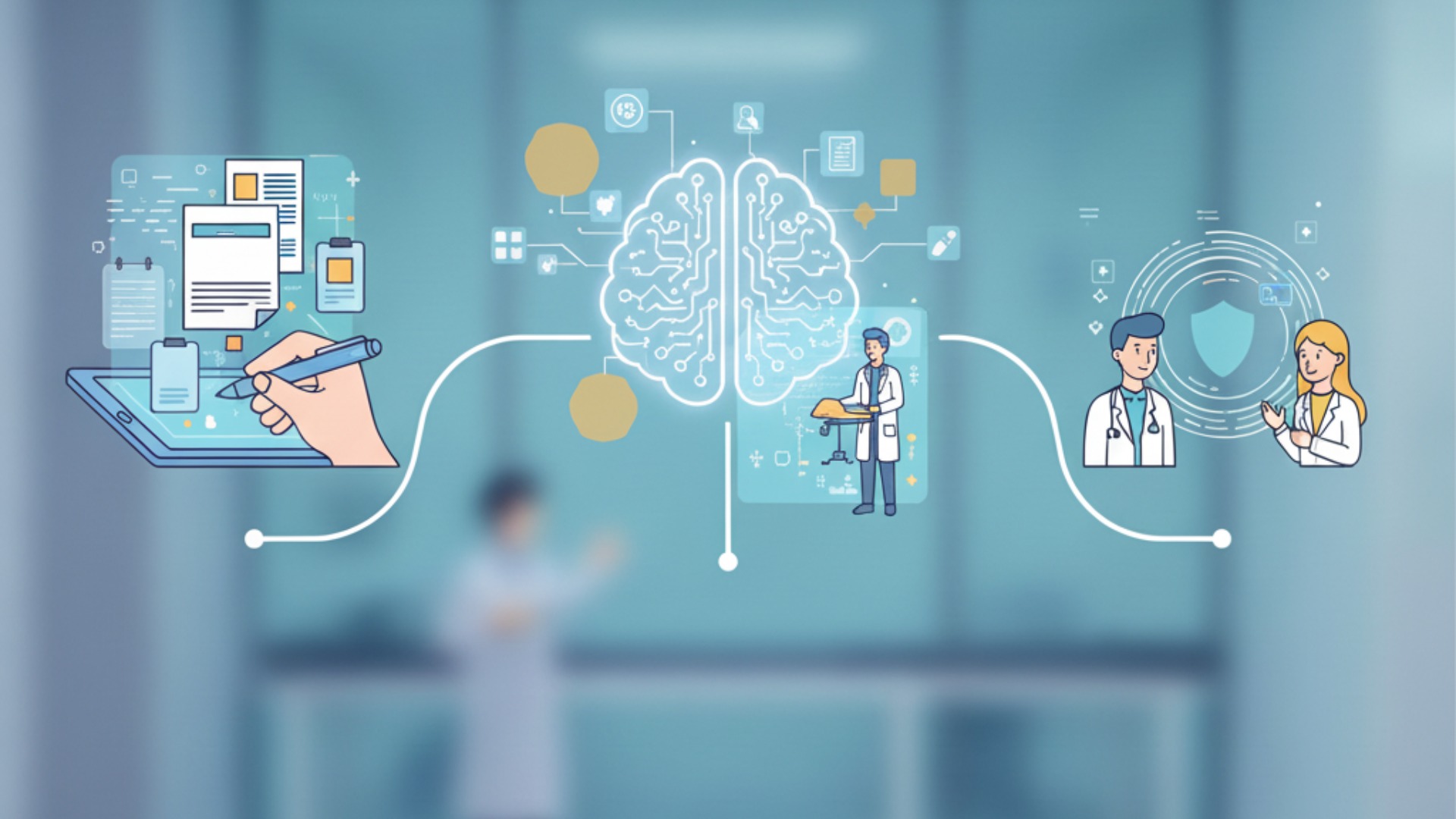 医療分野におけるLLMの主な活用シーン