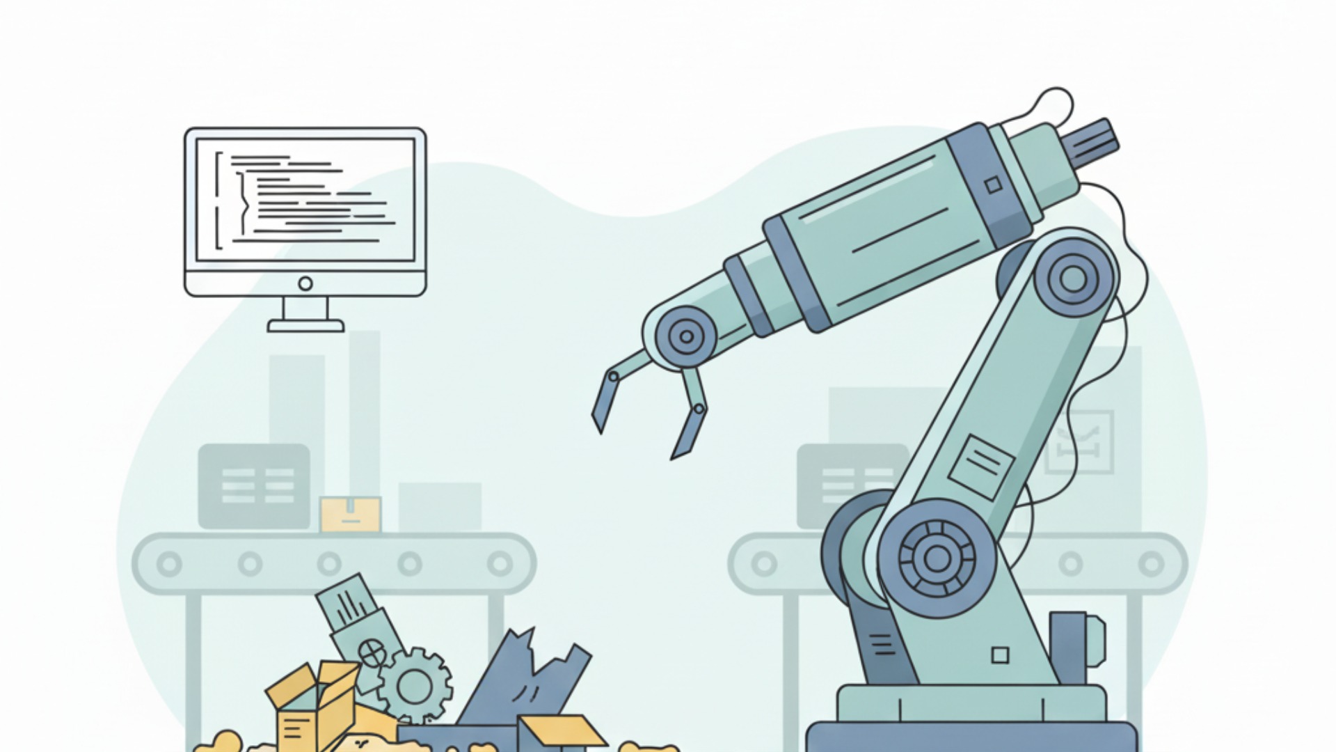 従来のロボット制御が直面していた課題