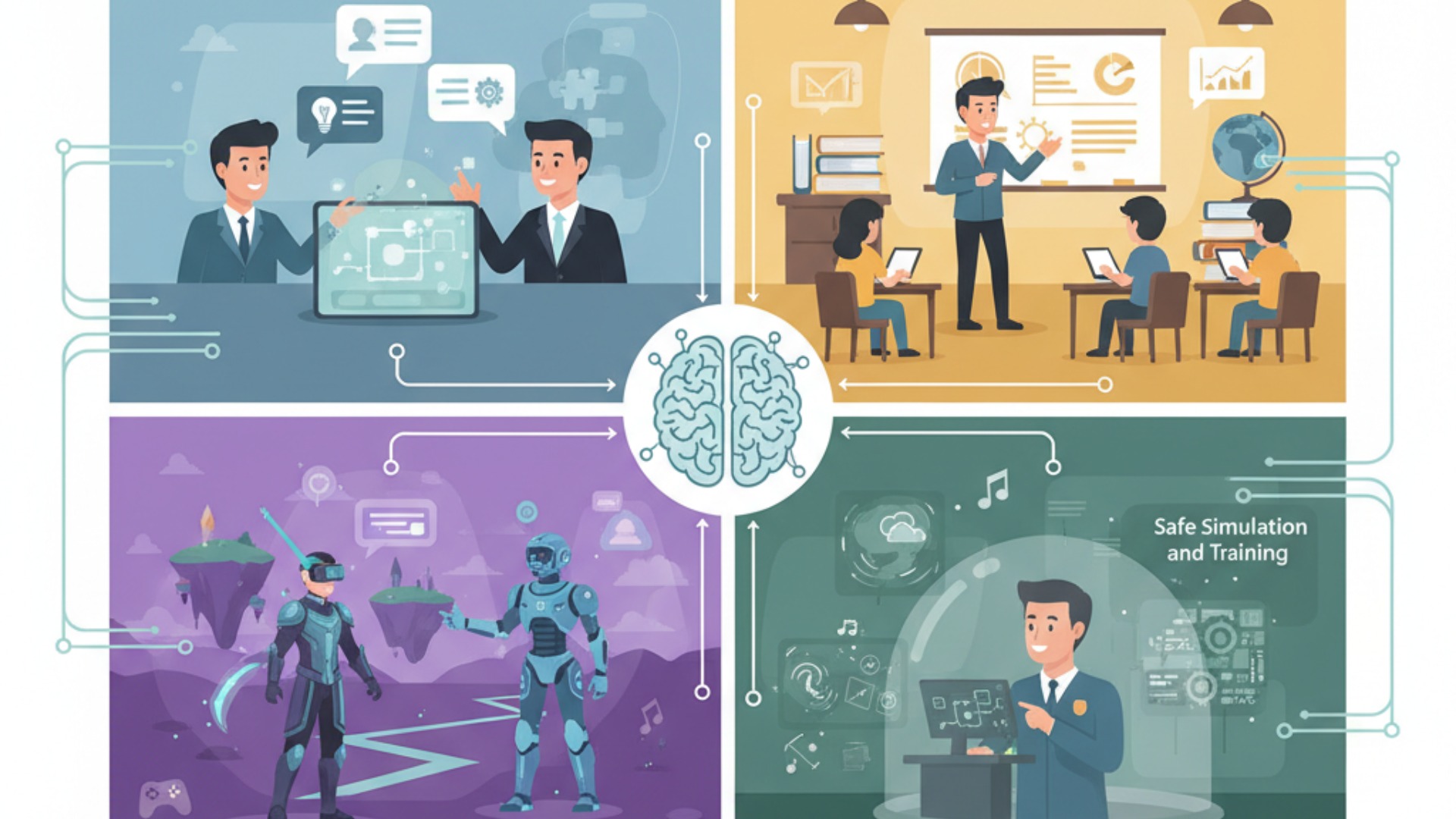 LLMロールプレイの主な活用シーン