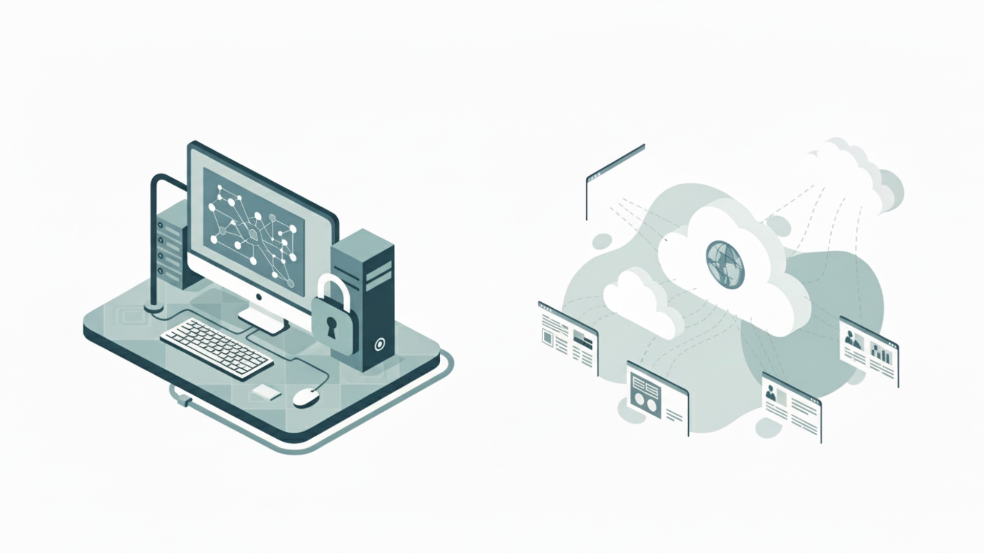 オフラインLLM（ローカルLLM）とは？クラウド型との違い