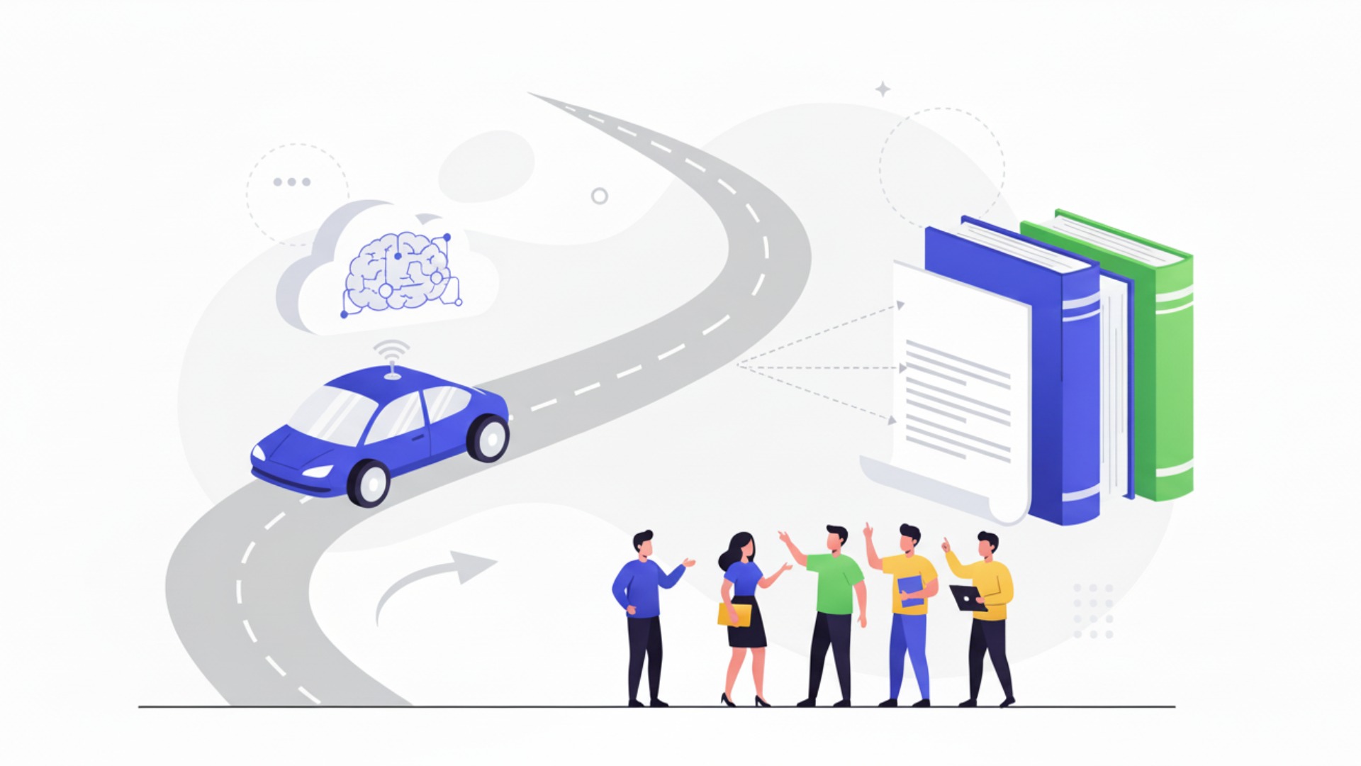 LLM搭載自動運転車の社会実装に向けた法整備の動向