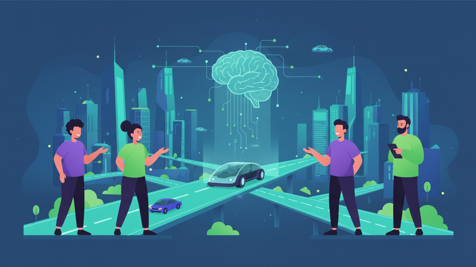 LLMと自動運転技術の今後の展望と未来予測