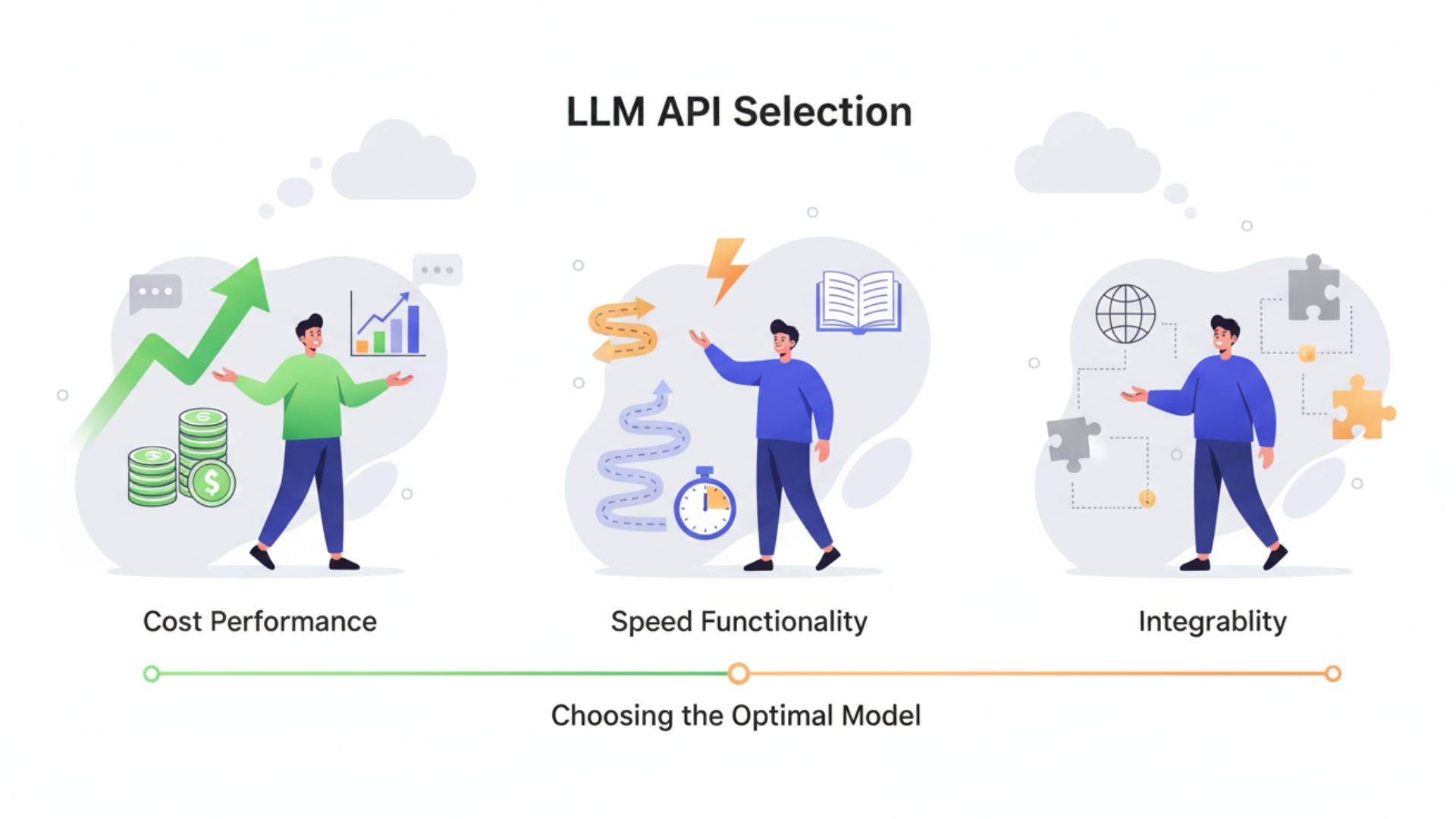 【目的別】最適なLLM APIの選び方