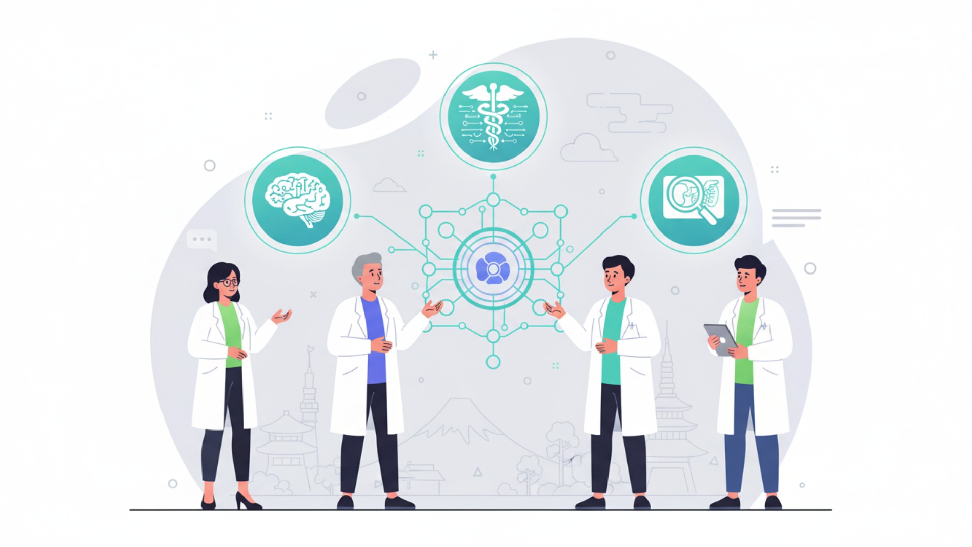 【2025年】国内で開発が進む主要な医療特化LLM 3選