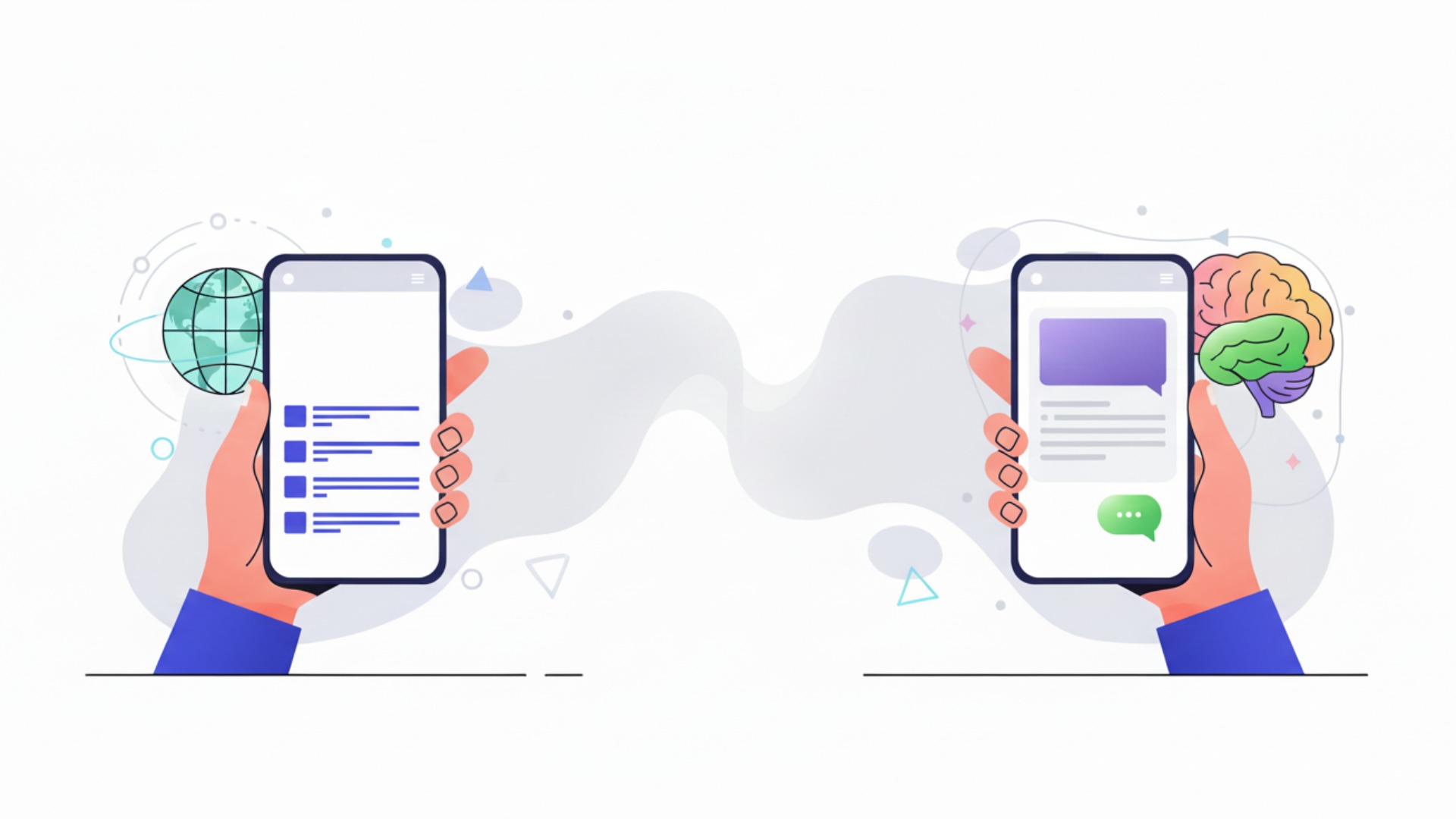 従来の検索エンジンとLLM Web検索の決定的な違い