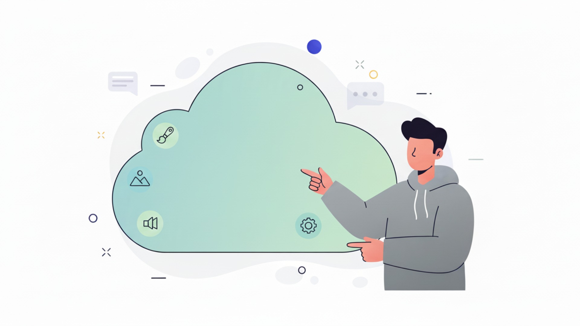 LLMと生成AIの違い