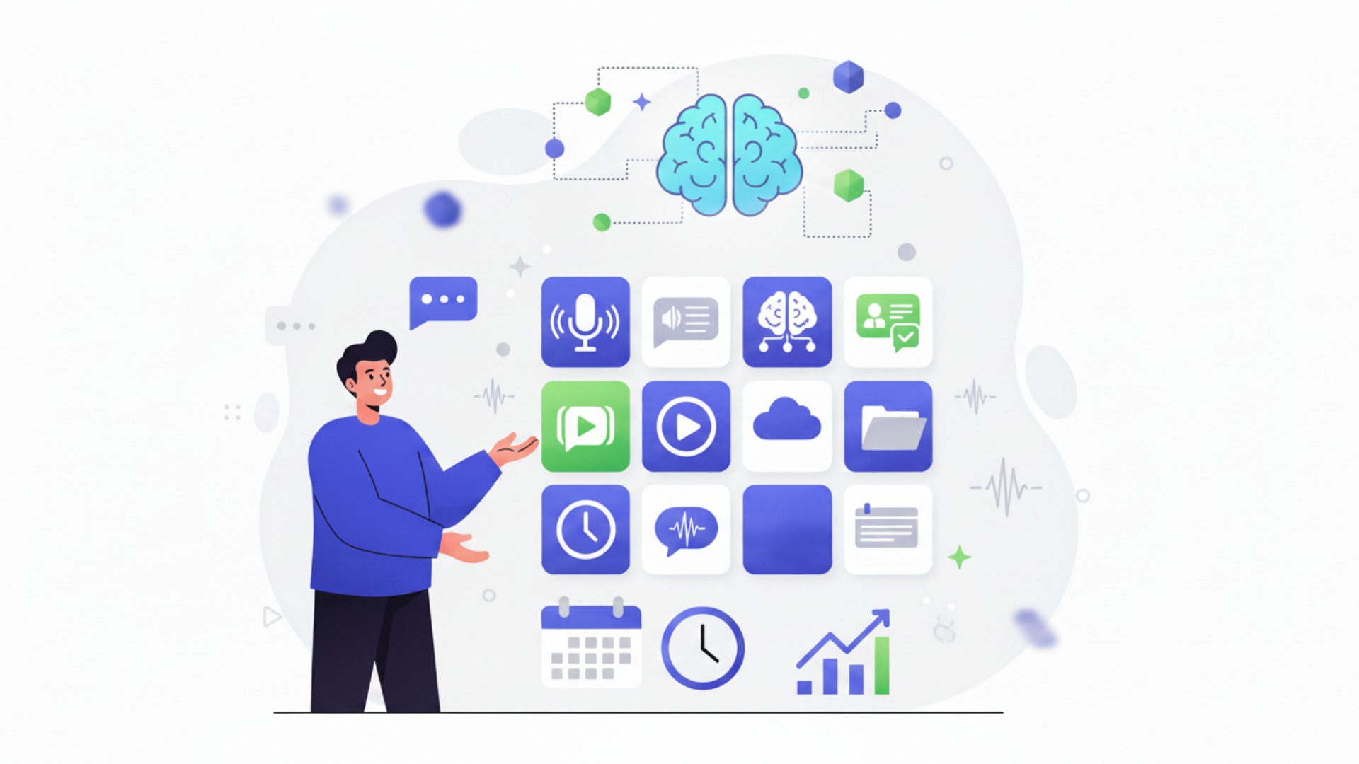 【2025年】LLM搭載の高精度文字起こしツール・サービスおすすめ14選