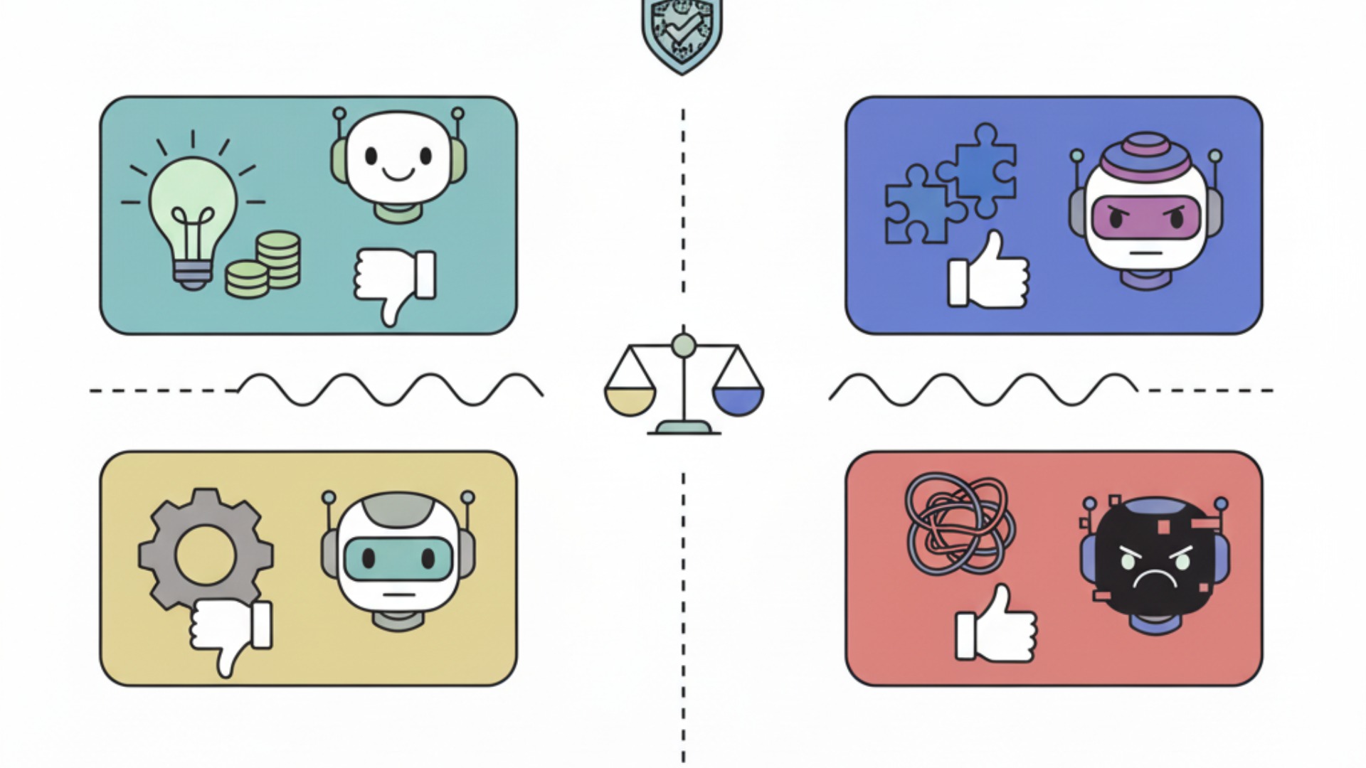 目的別！キャラ付け手法のメリット・デメリット比較