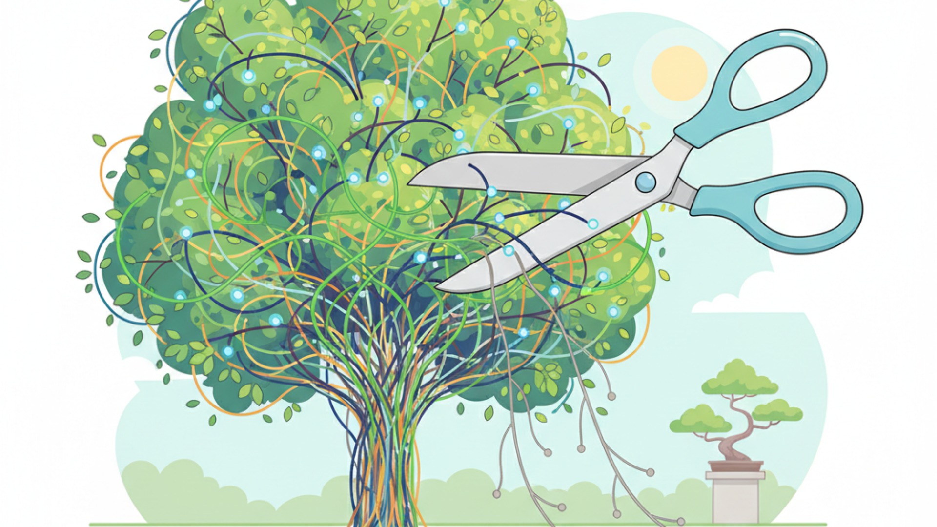 LLM軽量化の主要技術③:枝刈り(Pruning)