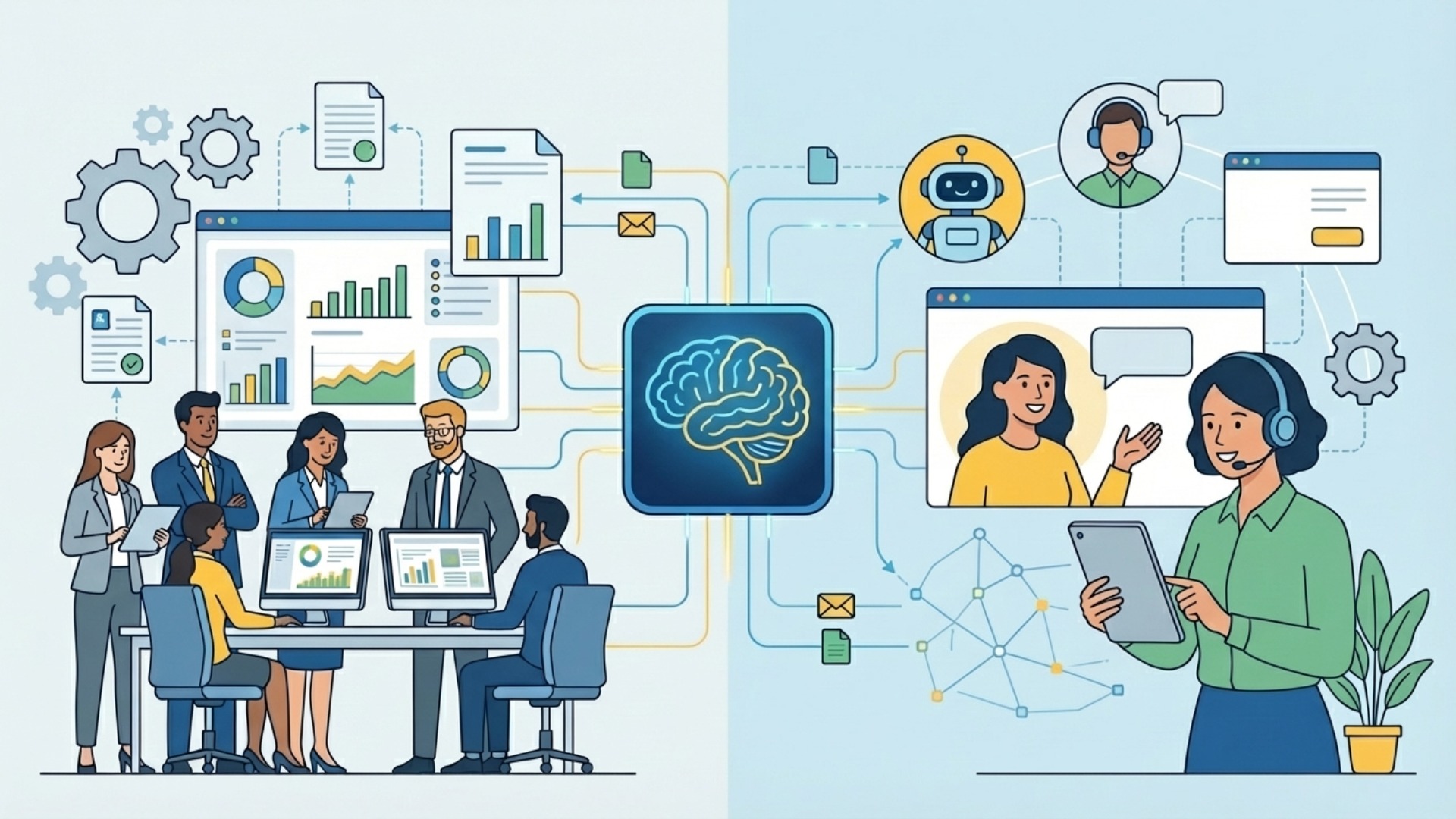 LLMの具体的なビジネス活用事例