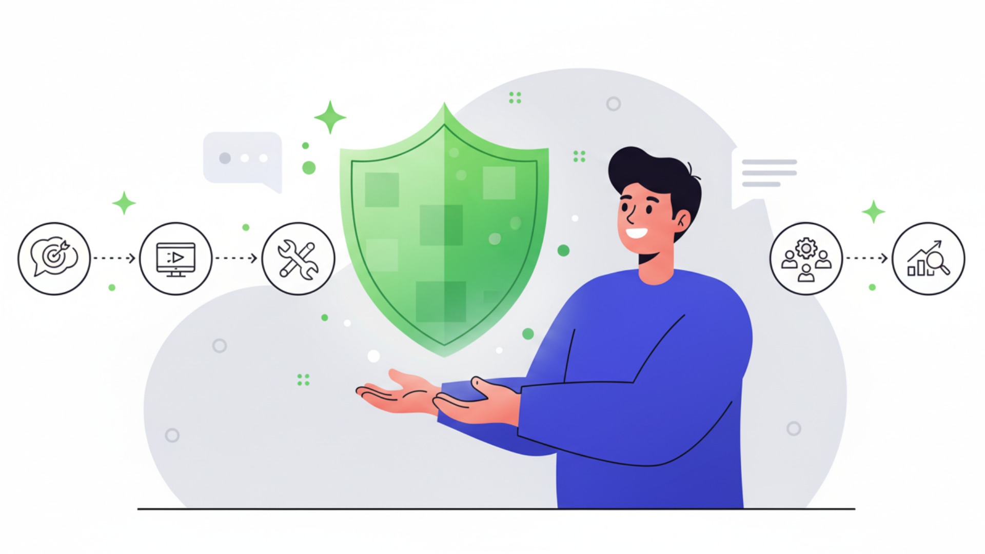 LLMマーケティング導入を成功させるための4ステップ