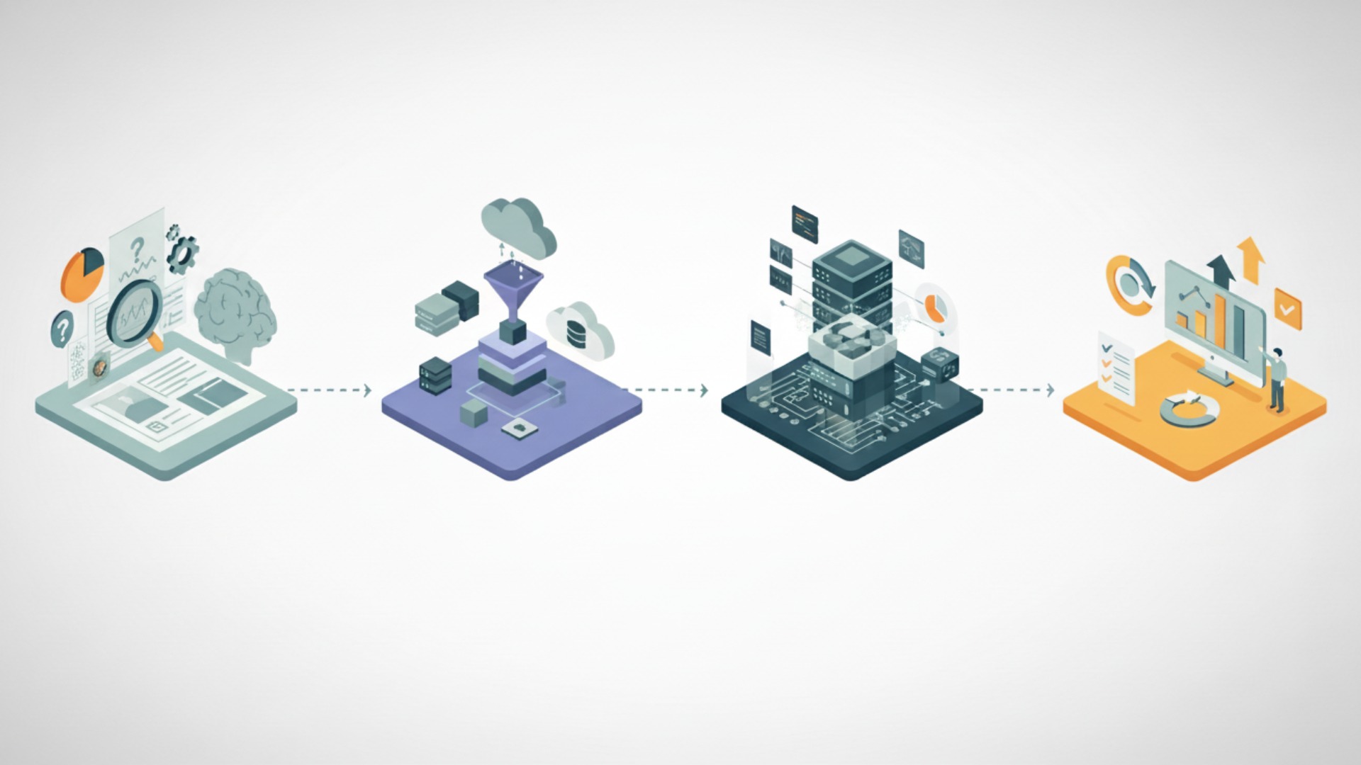 LLM検索システムの基本的な構築ステップ
