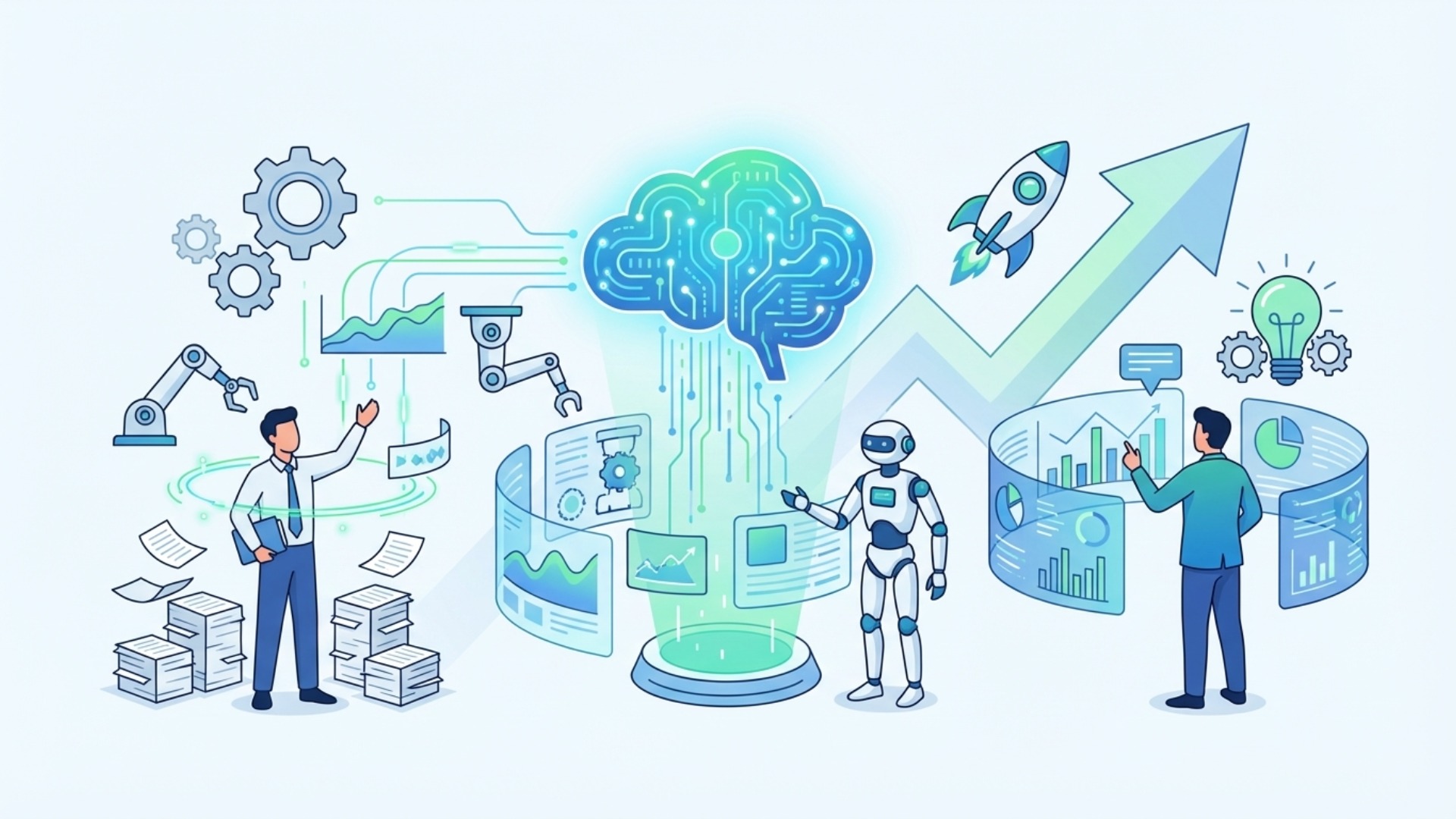 LLMをビジネスに導入するメリット