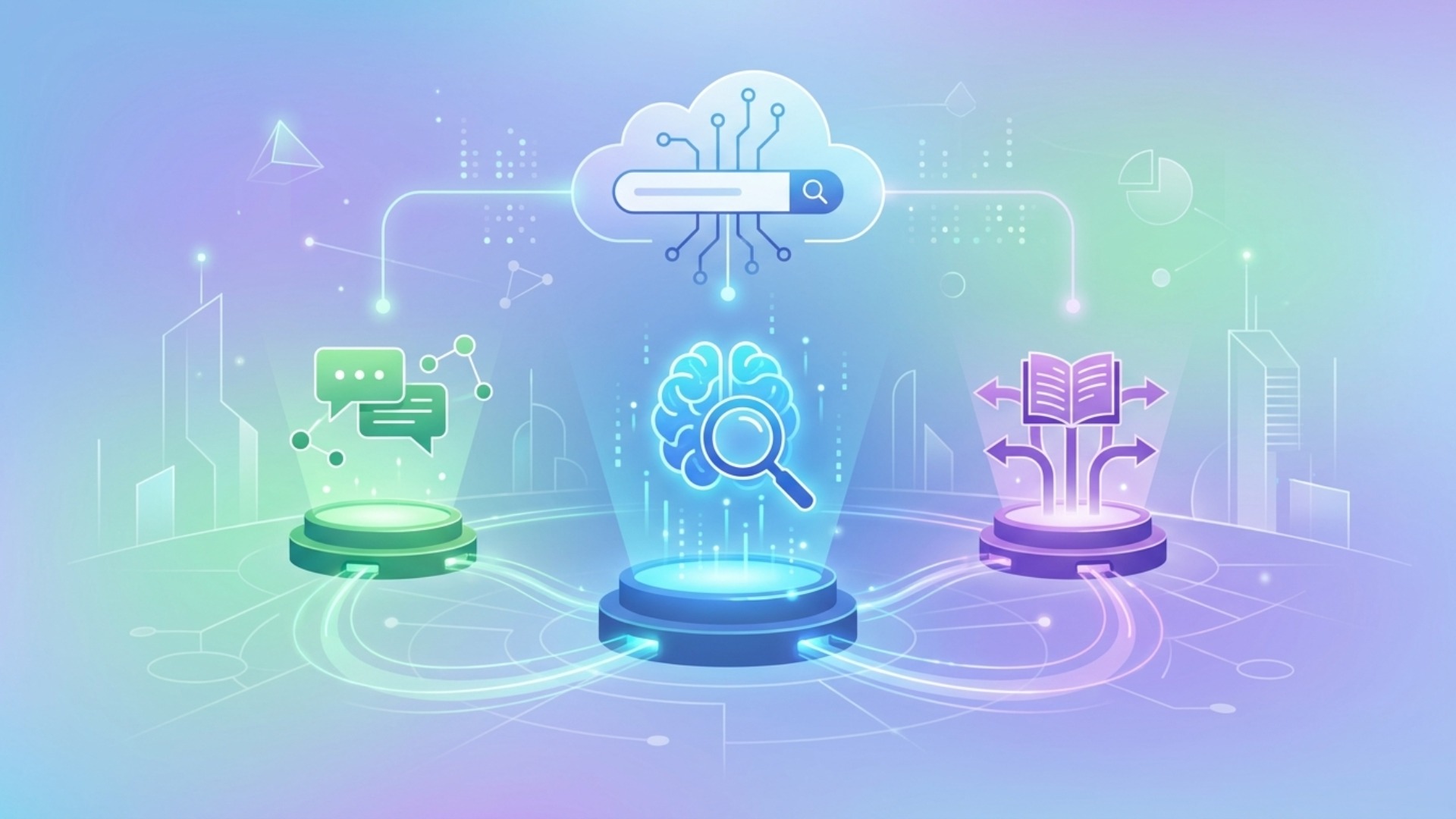 主要なLLM搭載型検索サービス3選【2025年時点】