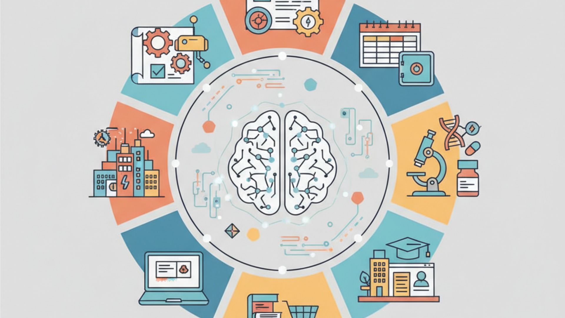 業界別に見るLLM構築の活用事例