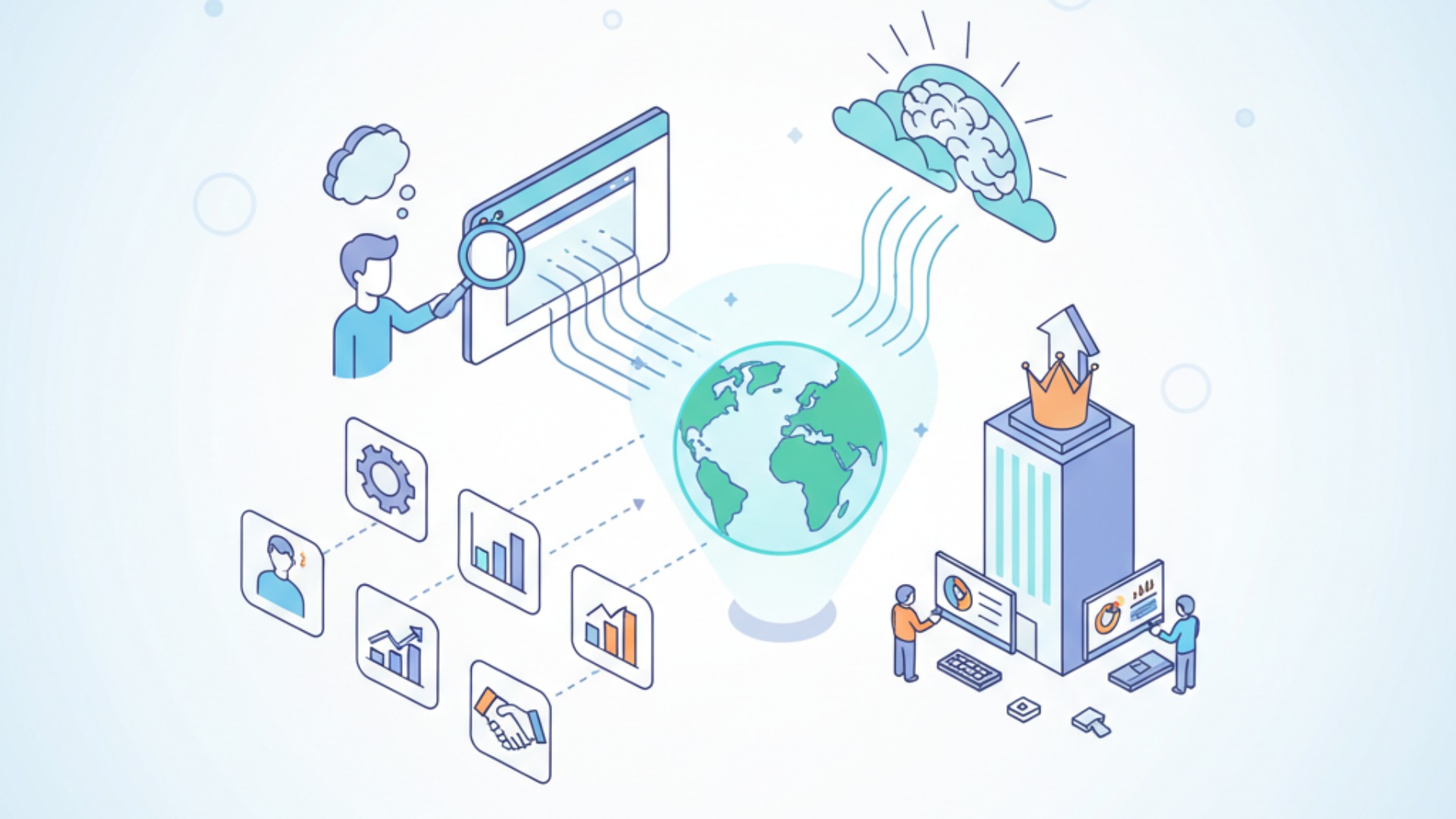 【業務別】LLM Web検索のビジネス活用事例