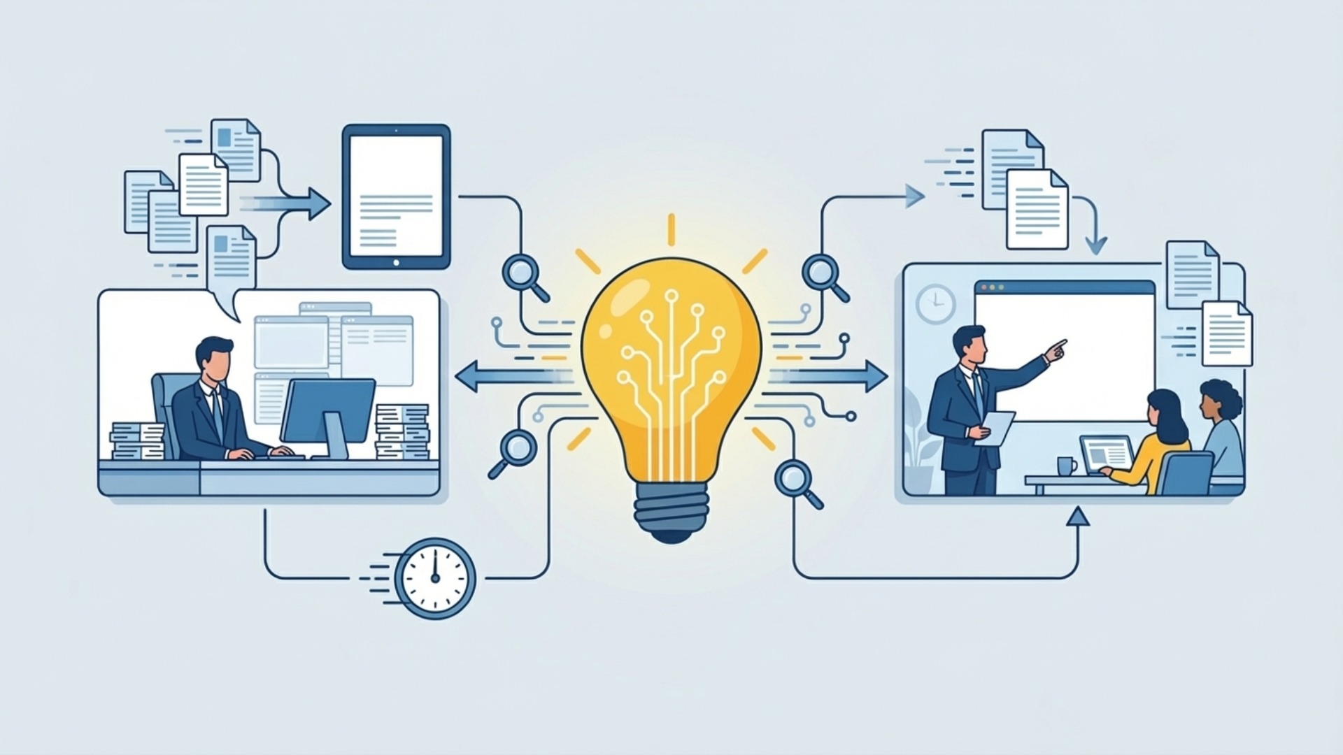 ビジネスにおけるLLM検索の活用事例