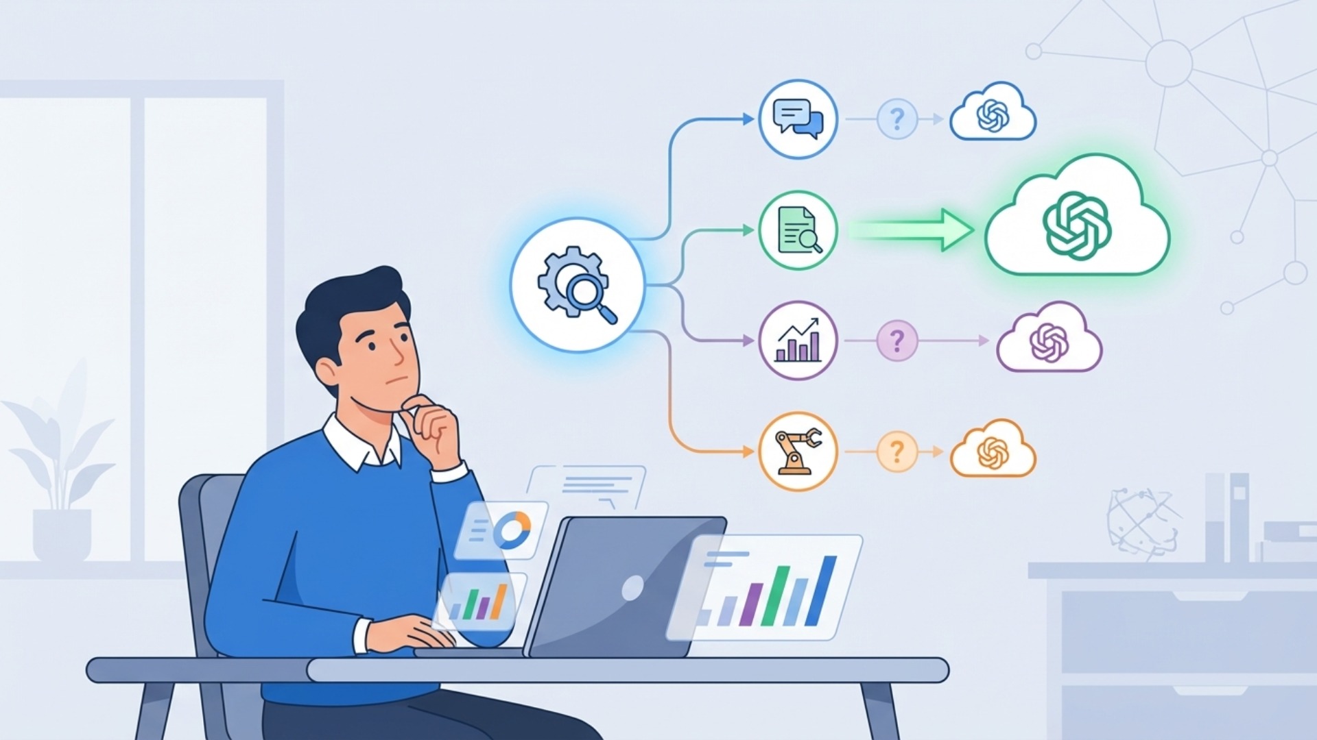 自社に合ったLLMモデルの選び方