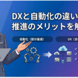 DX自動化違い