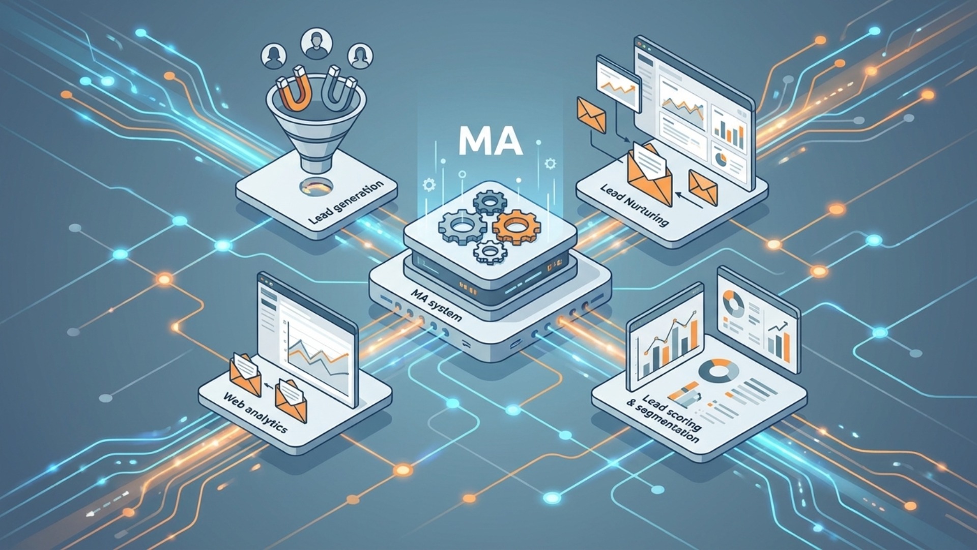 マーケティングオートメーション(MA)システムとは？