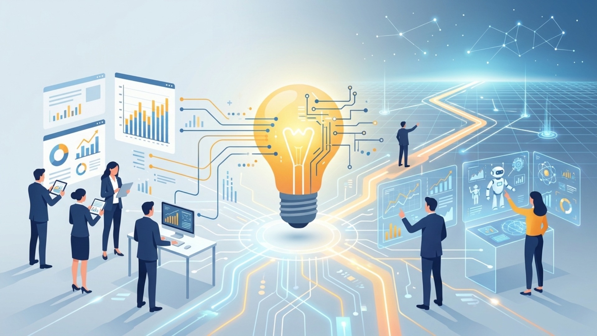 営業活動におけるAI活用の現状と未来