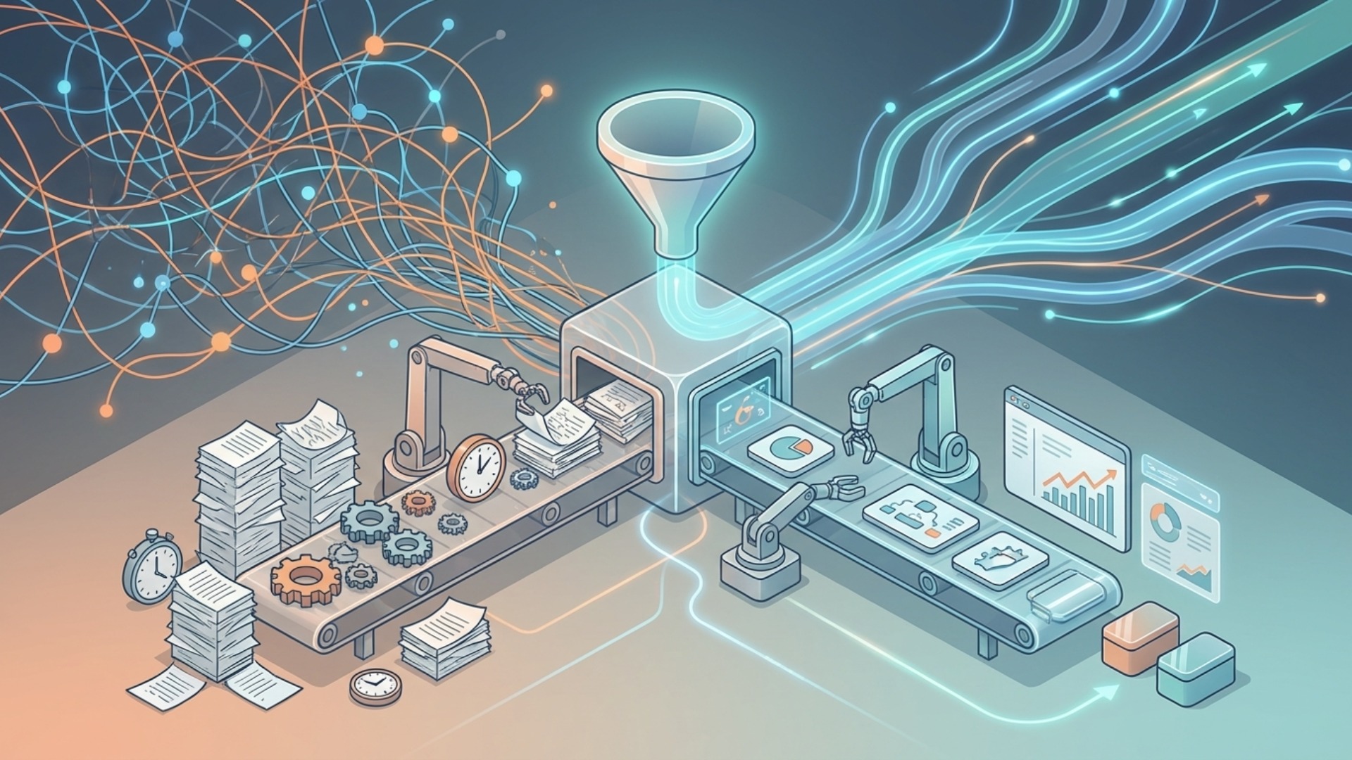 業務効率化とは？生産性向上との違いを解説