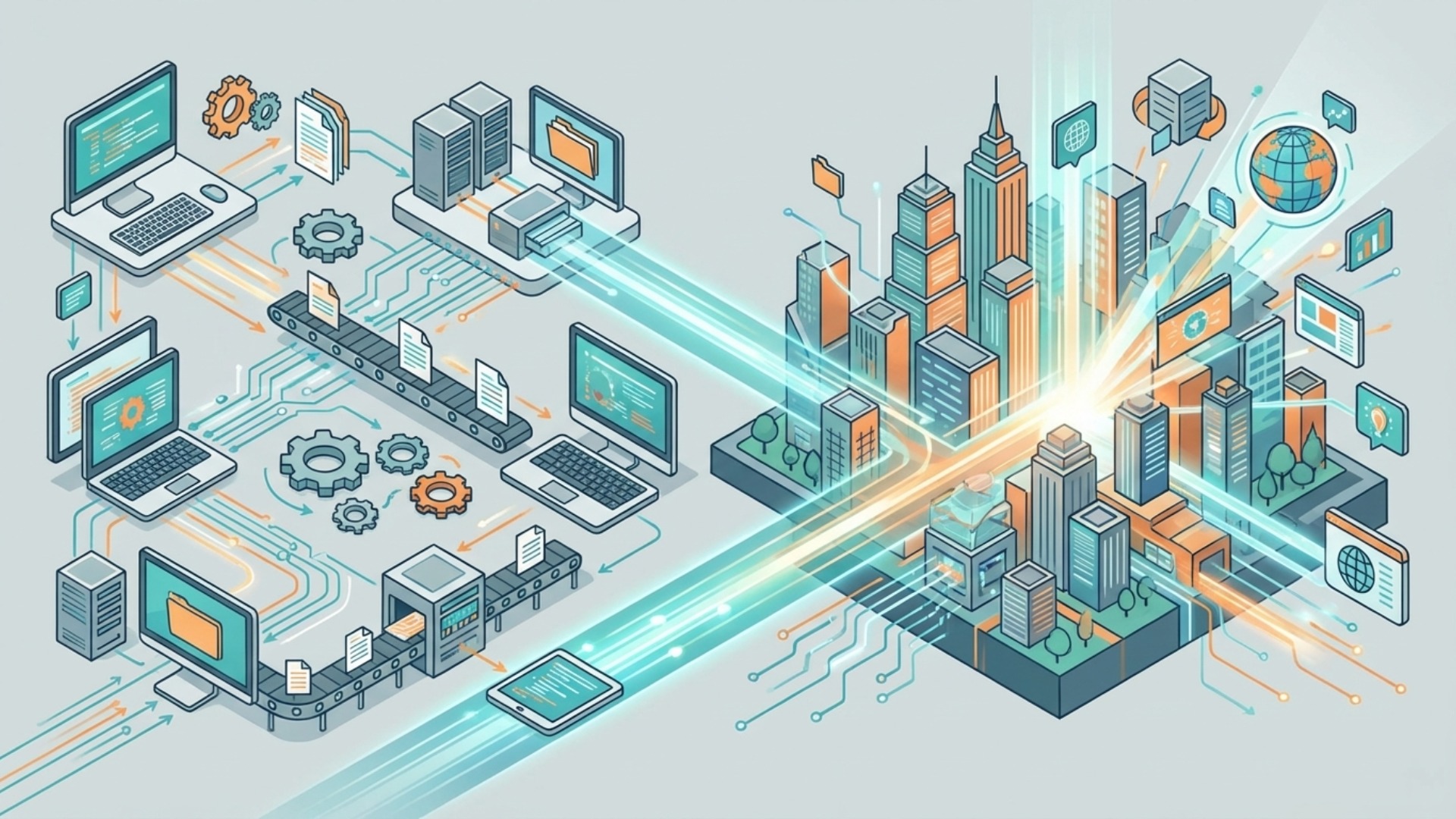 ITによる業務効率化とは?DXとの関係性