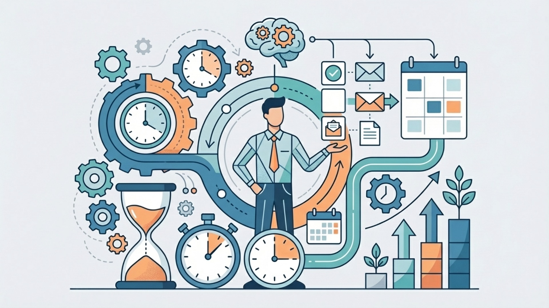 生産性向上に不可欠な時間管理(タイムマネジジメント)とは?