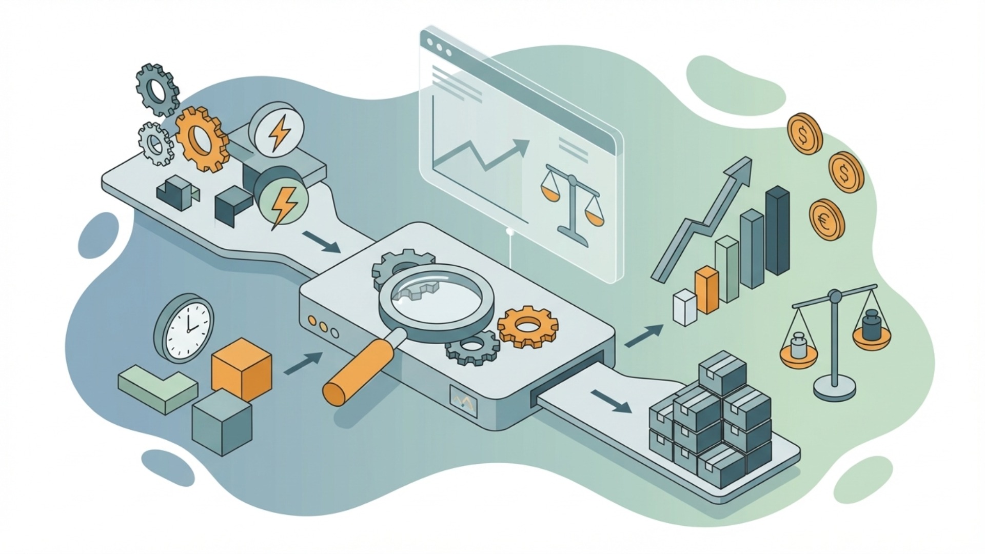 生産性分析とは？目的と重要性を解説