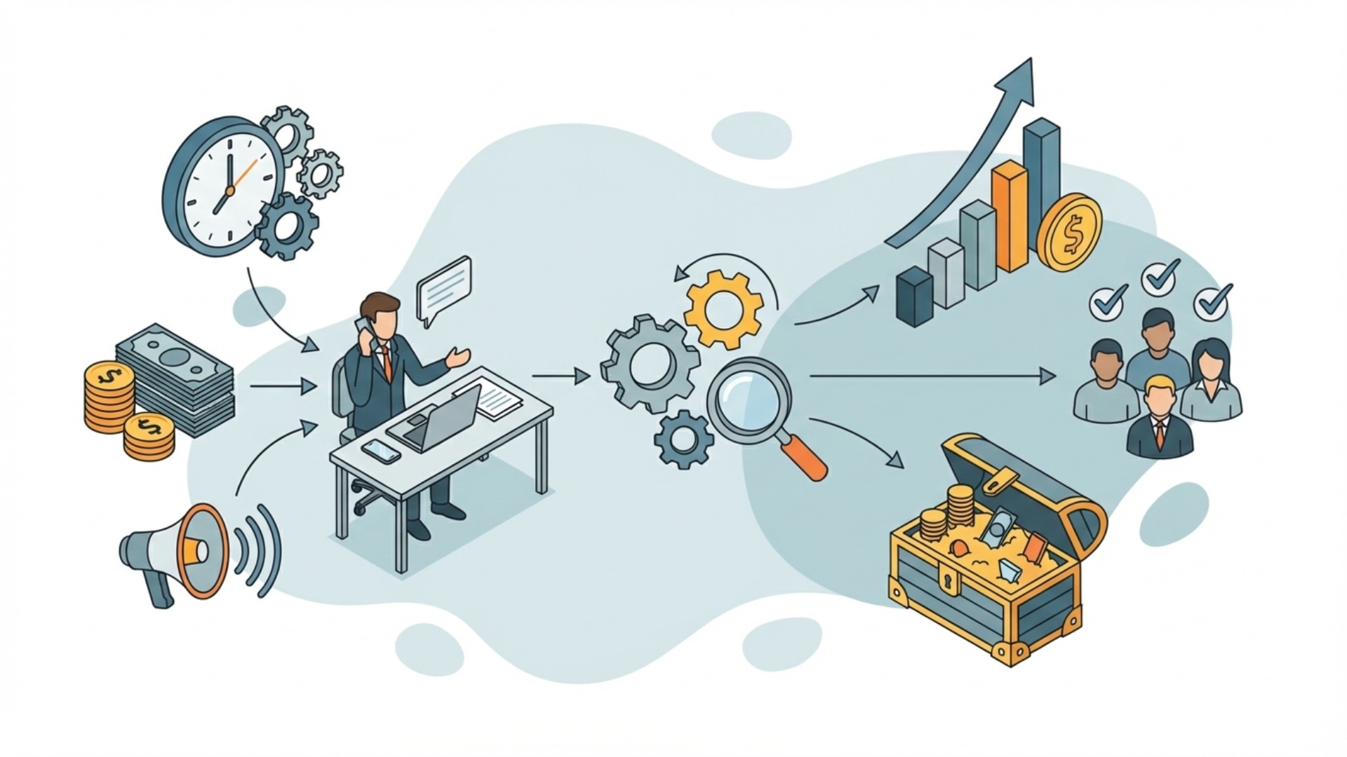 営業における生産性向上とは?