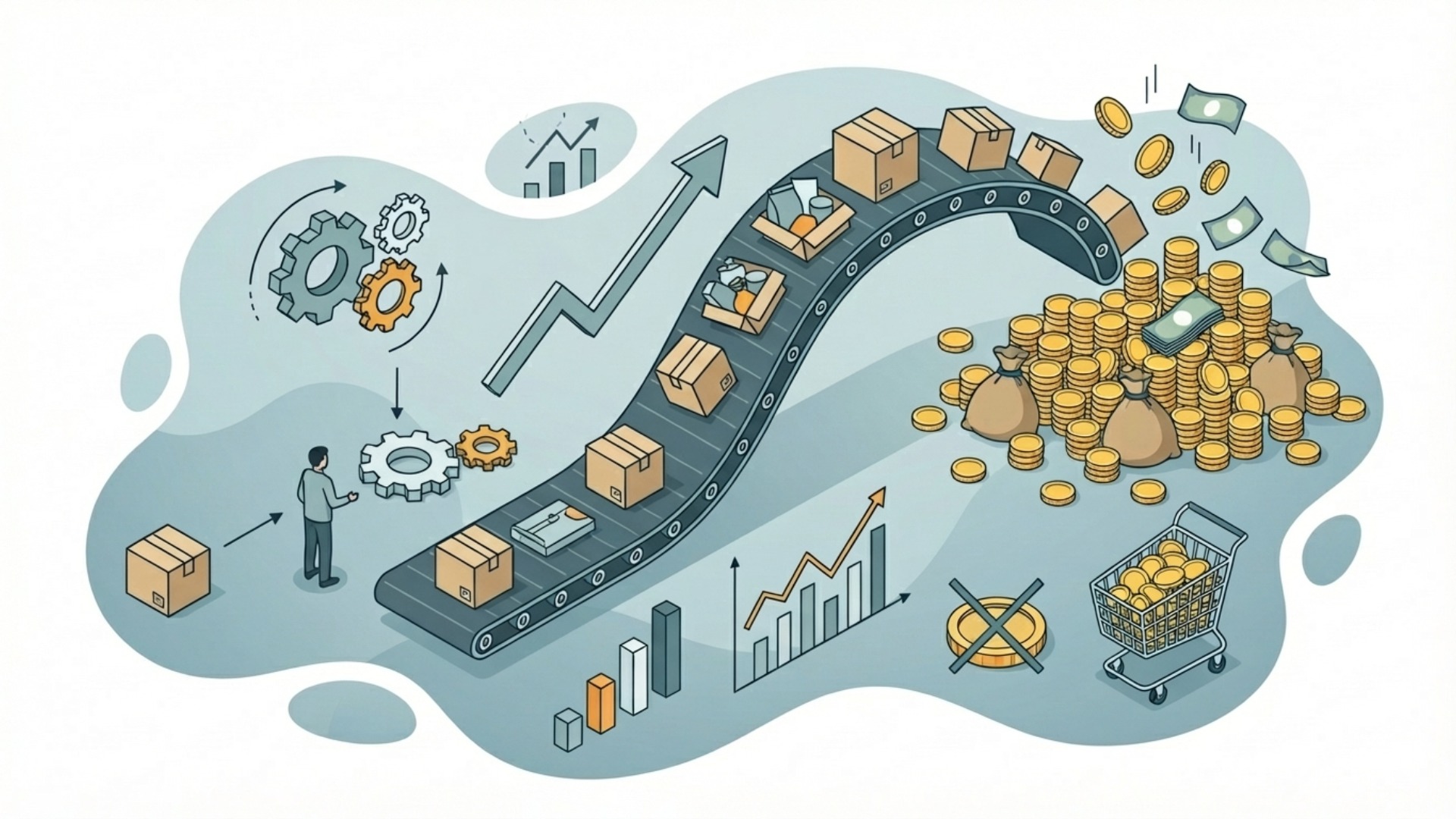 生産性向上と利益の関係性とは？