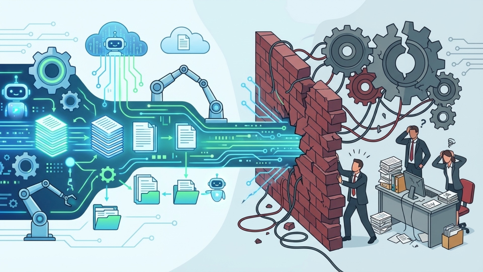 2025年も進む業務自動化の現状と直面する壁
