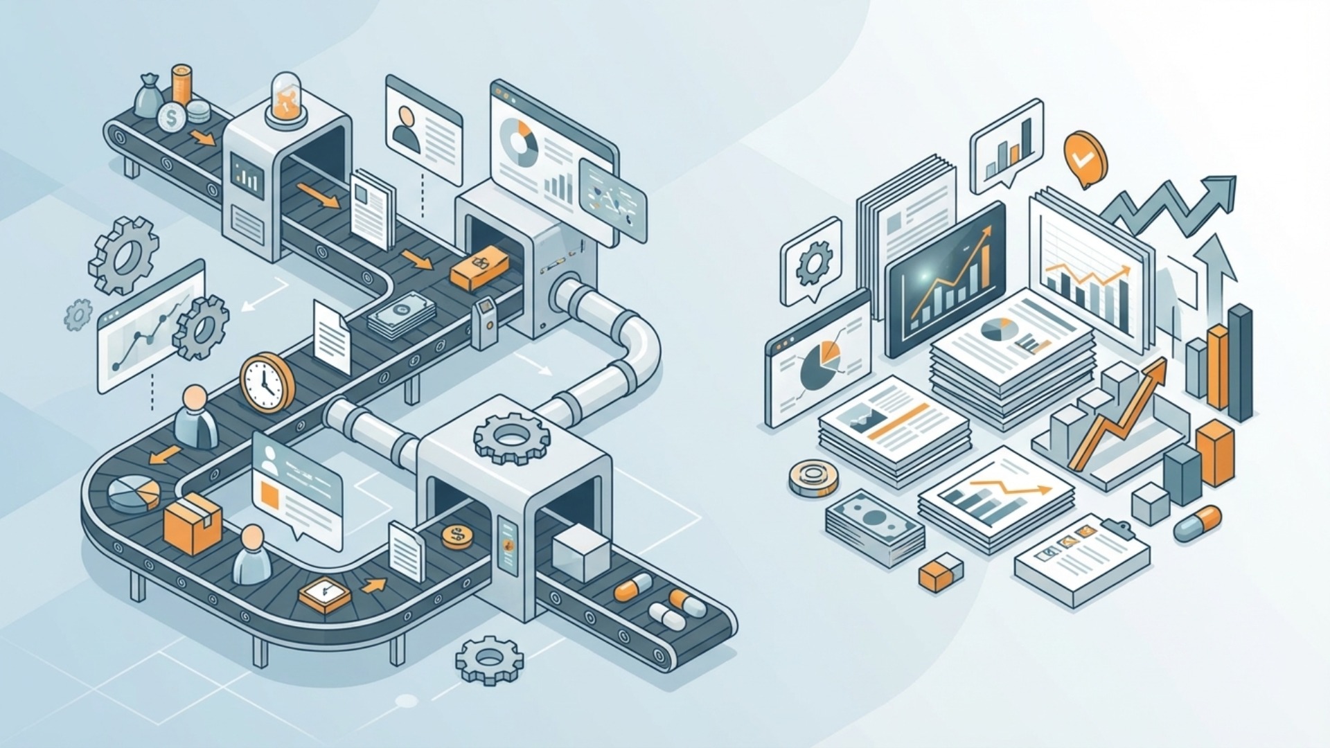 業務効率化とは？生産性向上との違いを解説