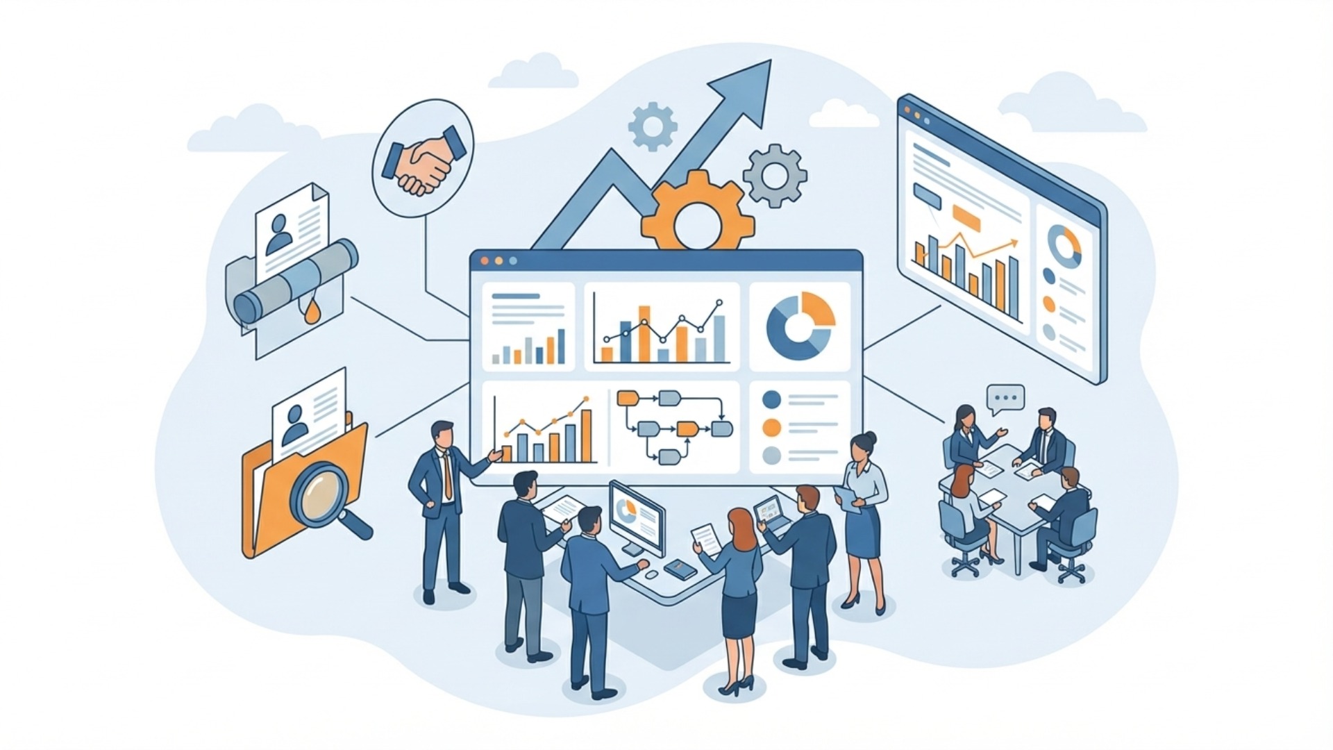 営業管理とは？成果を最大化するための基本を解説